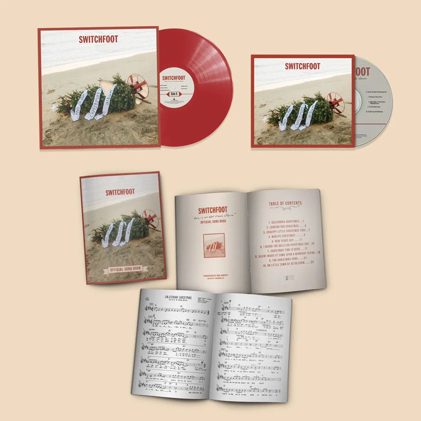 Switchfoot Christmas Vinyl Bundle