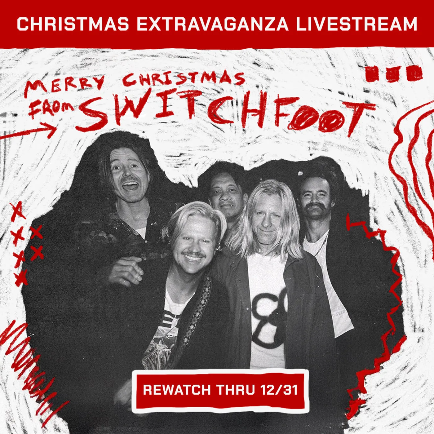 Switchfoot 2025 Christmas Extravaganza Livestream