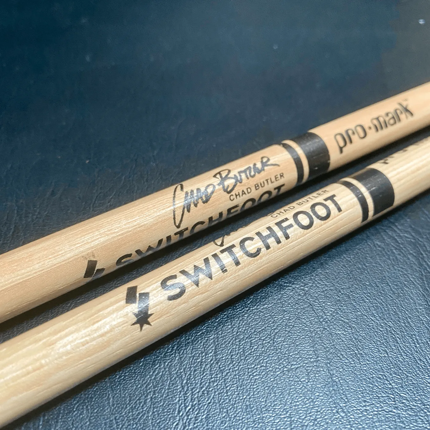 Switchfoot Chad's Drumsticks