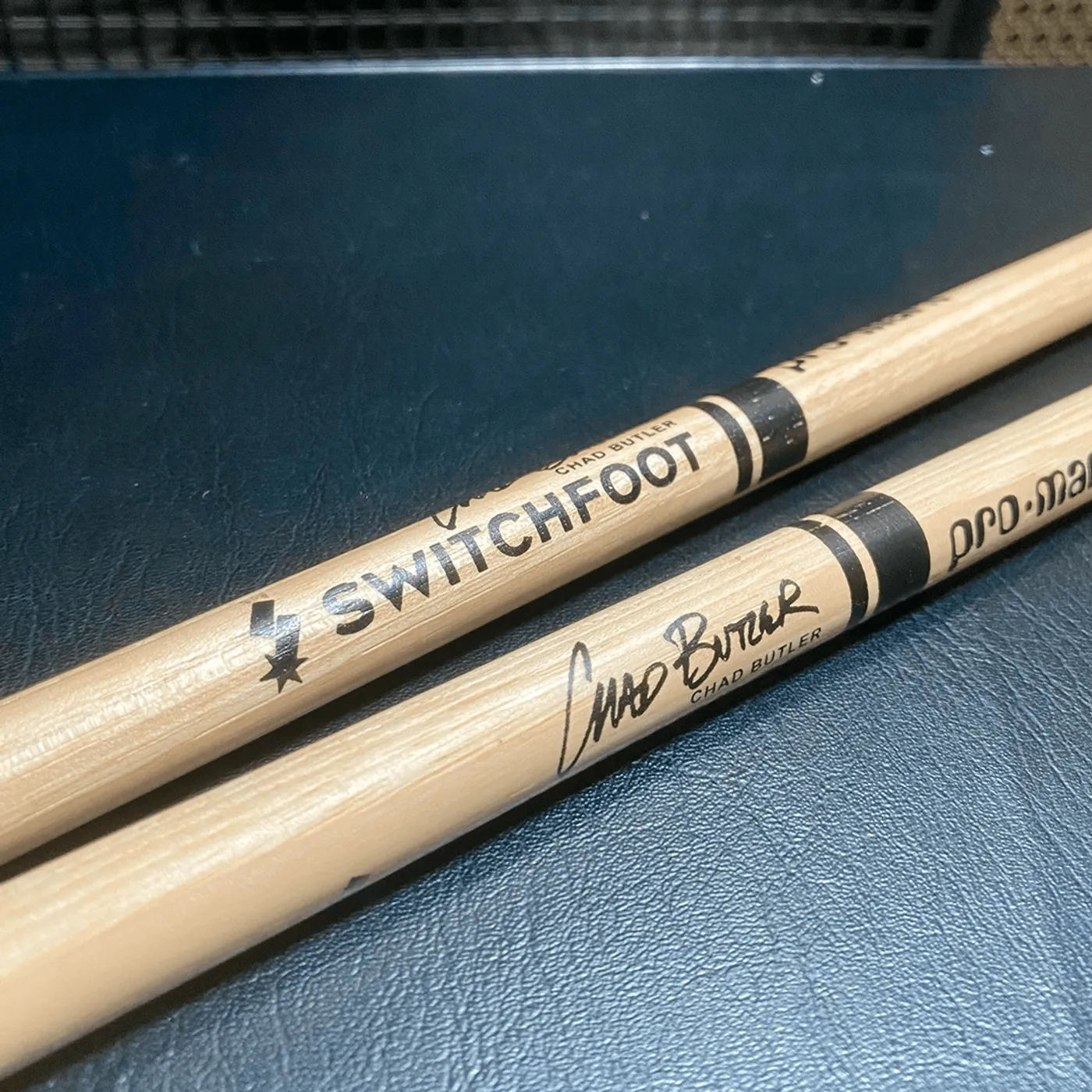 Switchfoot Chad's Drumsticks