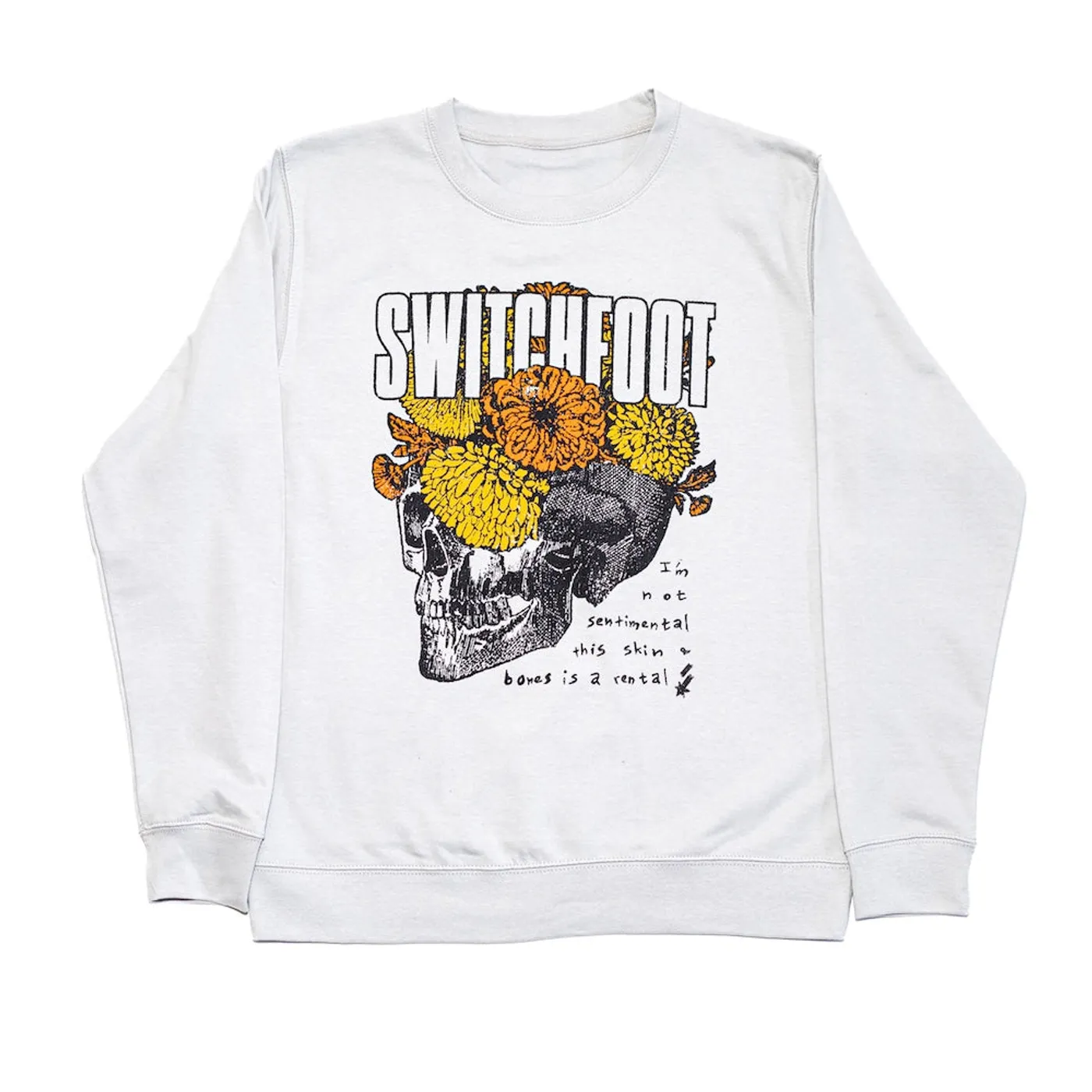 Switchfoot Where I Belong Crewneck