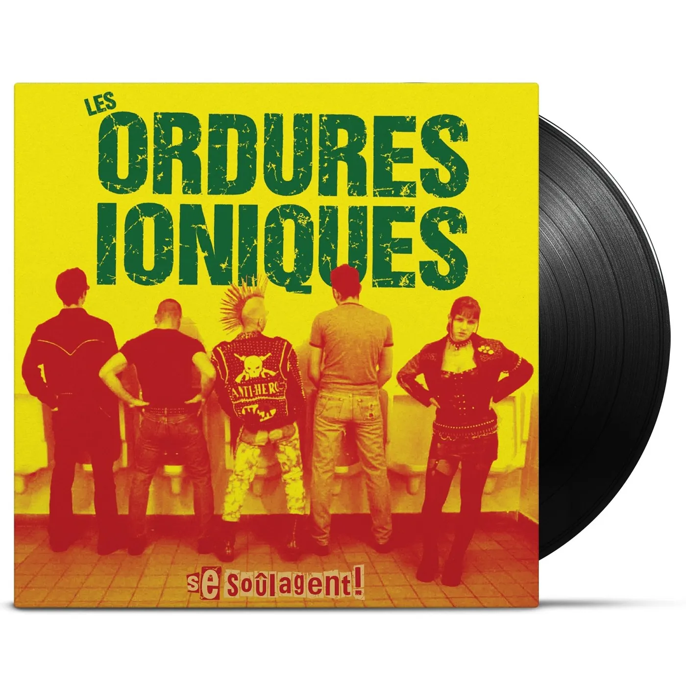Les Ordures Ioniques / Se soûlagent! - LP Vinyl