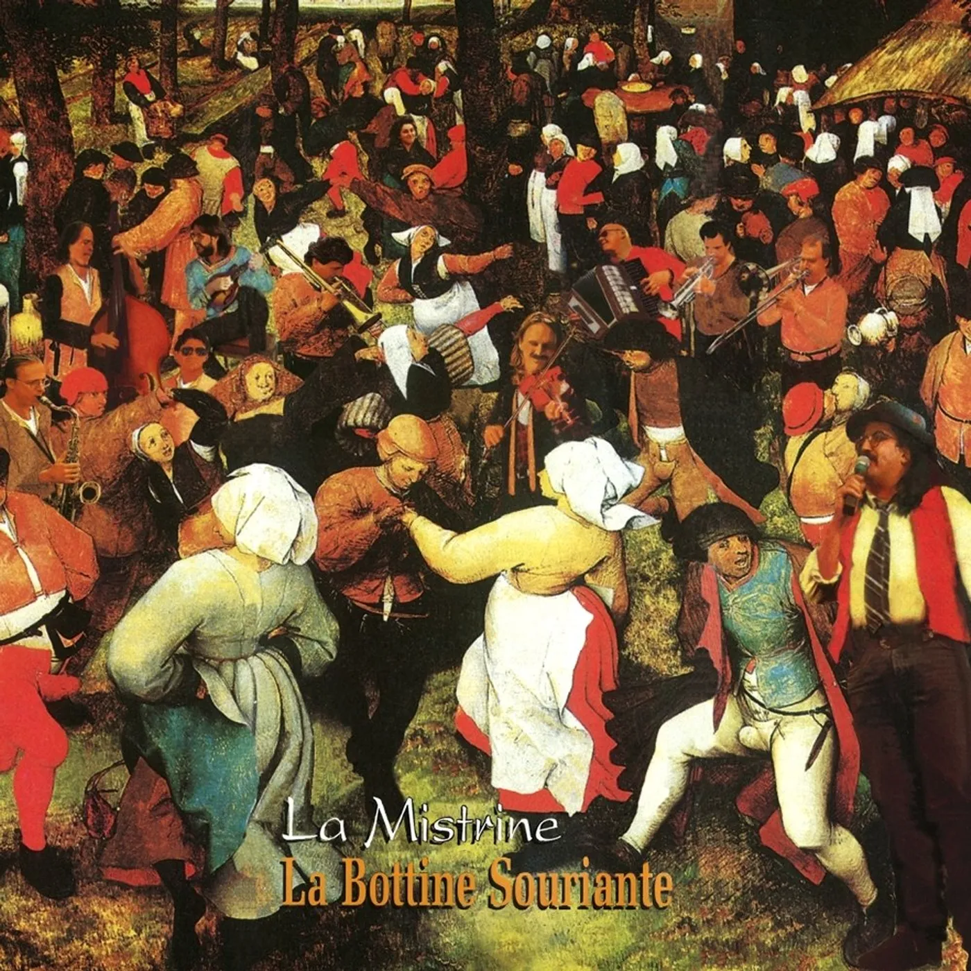 La Bottine Souriante / La Mistrine - LP (Vinyl)