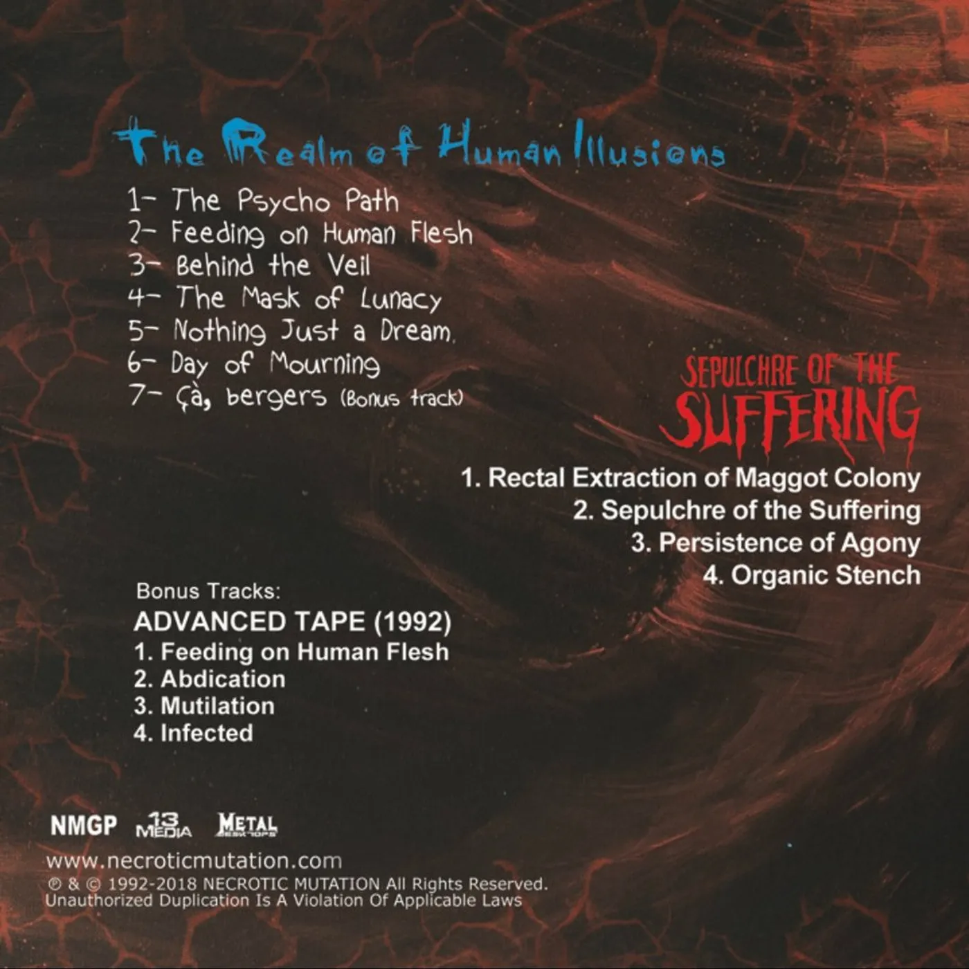 Necrotic Mutation / Mutanthology - CD