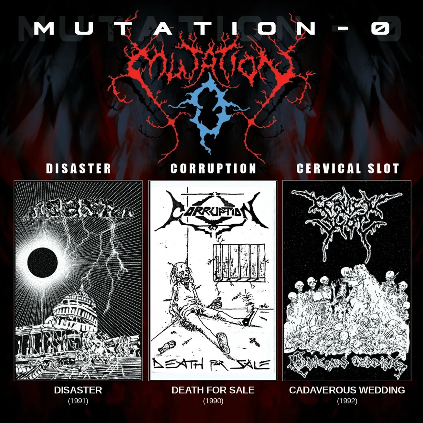 Necrotic Mutation / Mutation-0 - CD