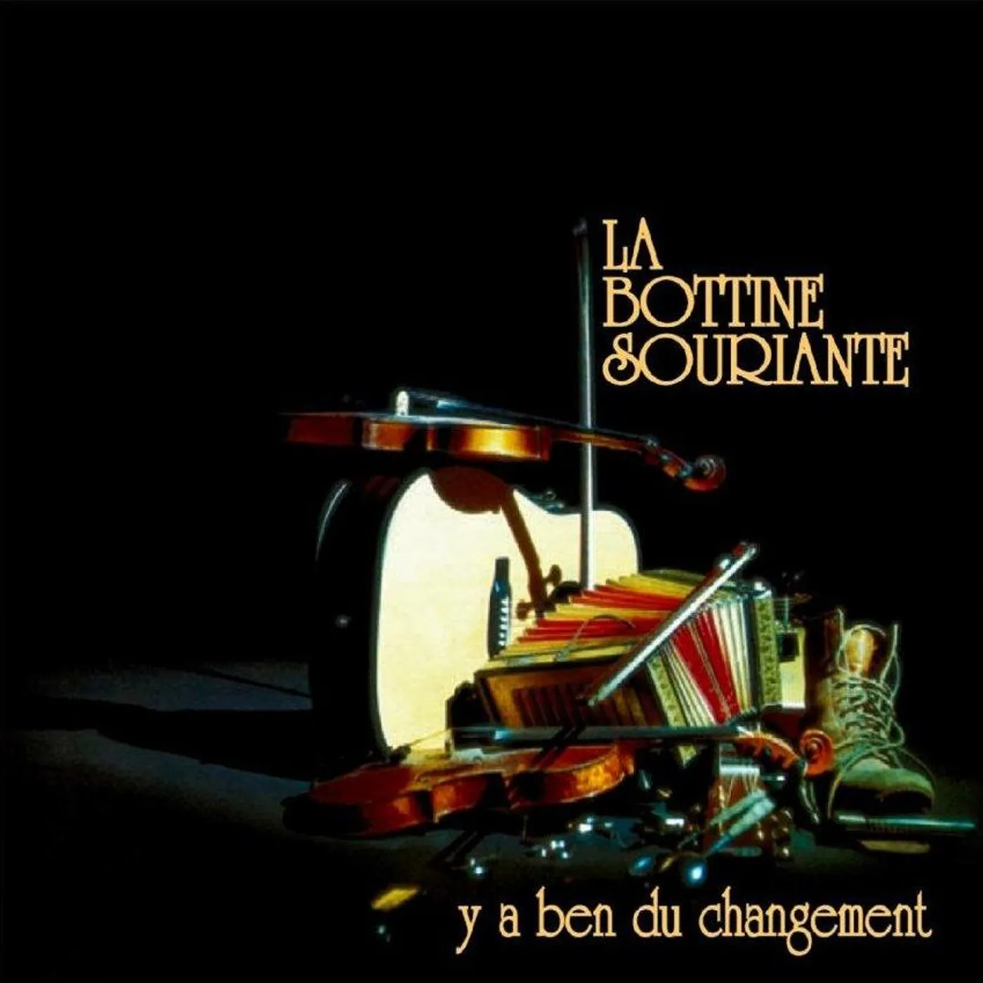 La Bottine Souriante / Y'a ben du changement - CD