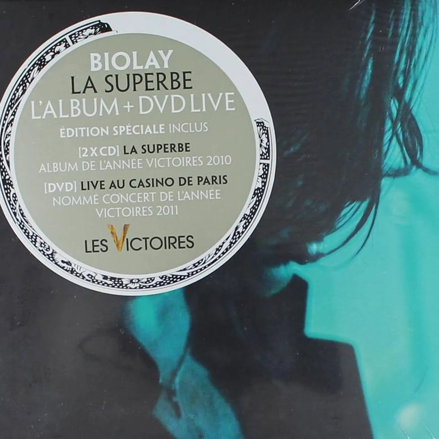 Benjamin Biolay / La superbe (L'album + DVD Live) - 2CD/DVD