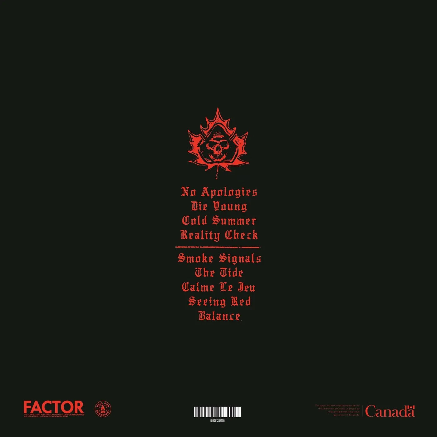 Obey The Brave / Balance - LP Vinyl