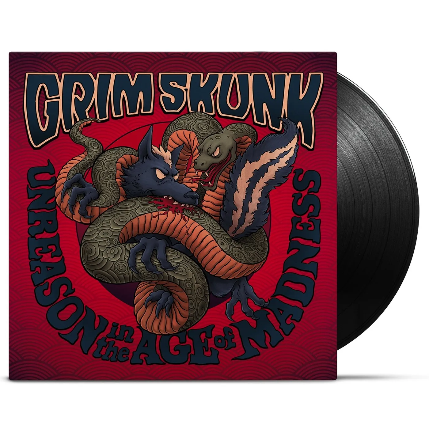 Grimskunk / Unreason In The Age Of Madness - LP (Vinyl)
