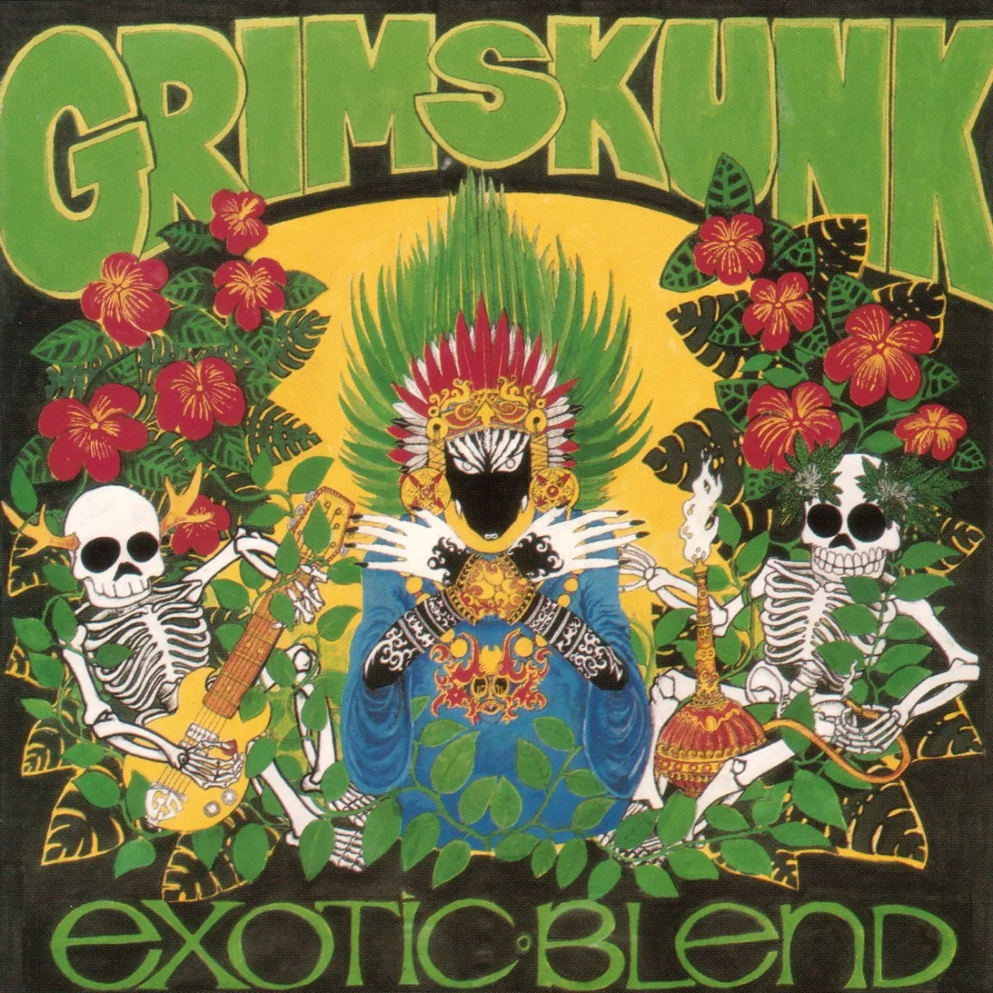Grimskunk / Exotic Blend (EP) - CD