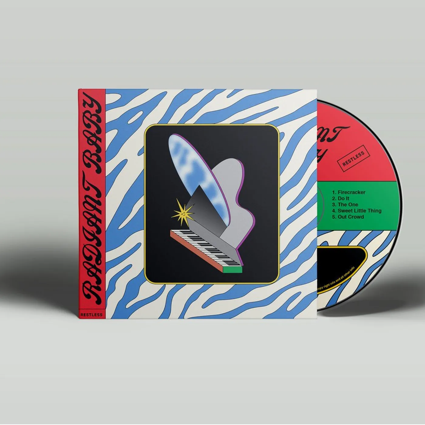 Radiant Baby / Restless - CD