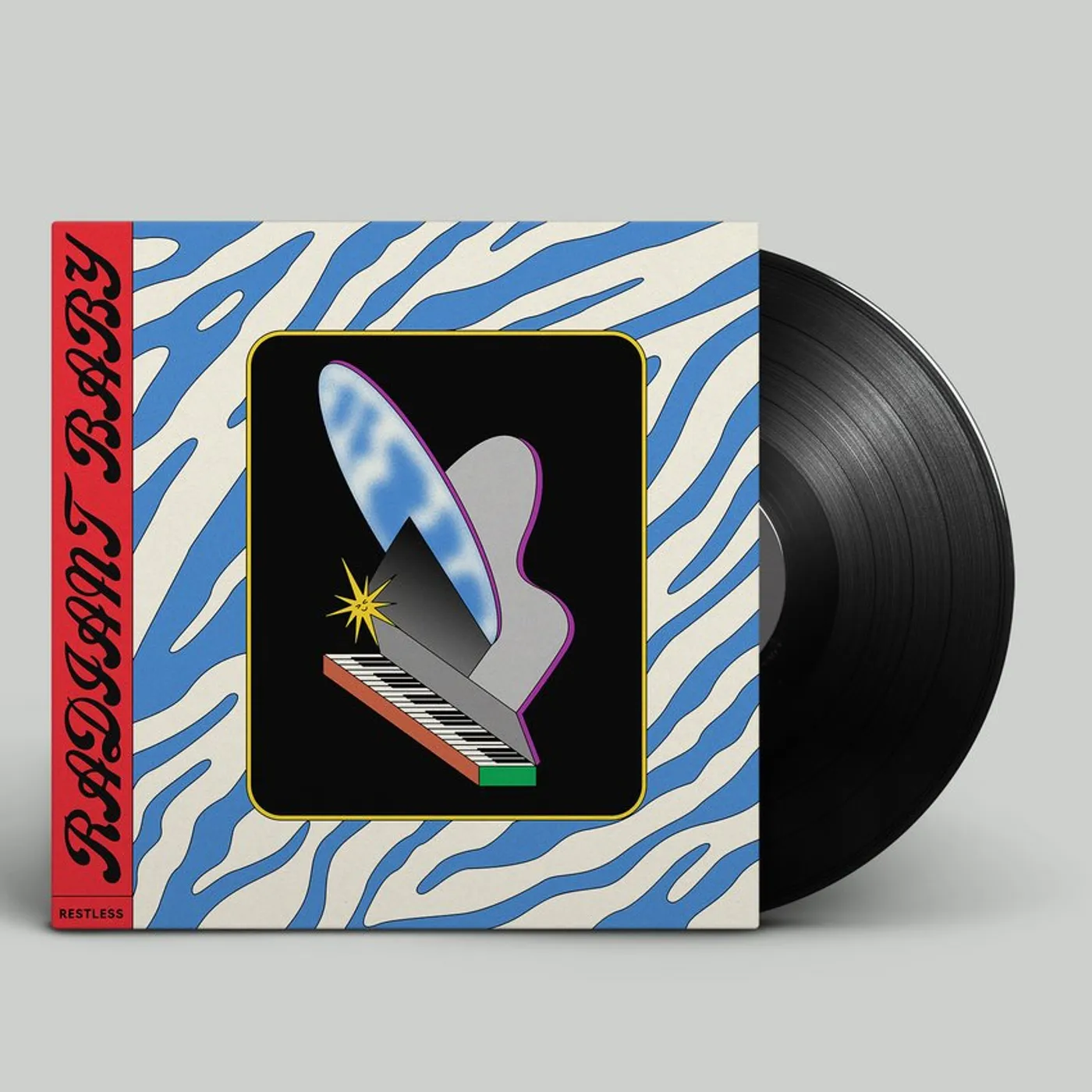 Radiant Baby / Restless - LP Vinyl