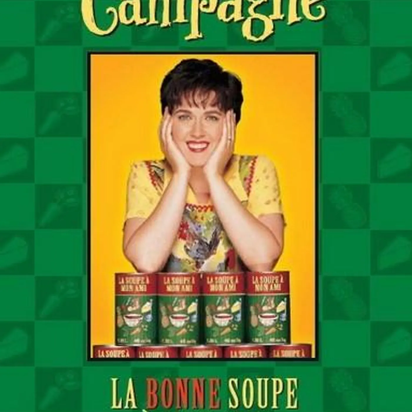 Carmen Campagne / La bonne soupe à mon ami! - DVD