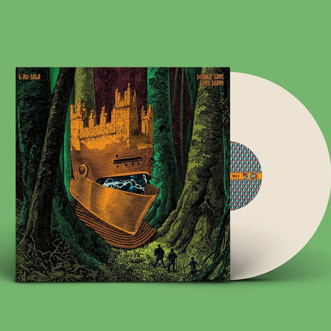 Double Date with Death / L’au-delà - LP Vinyle