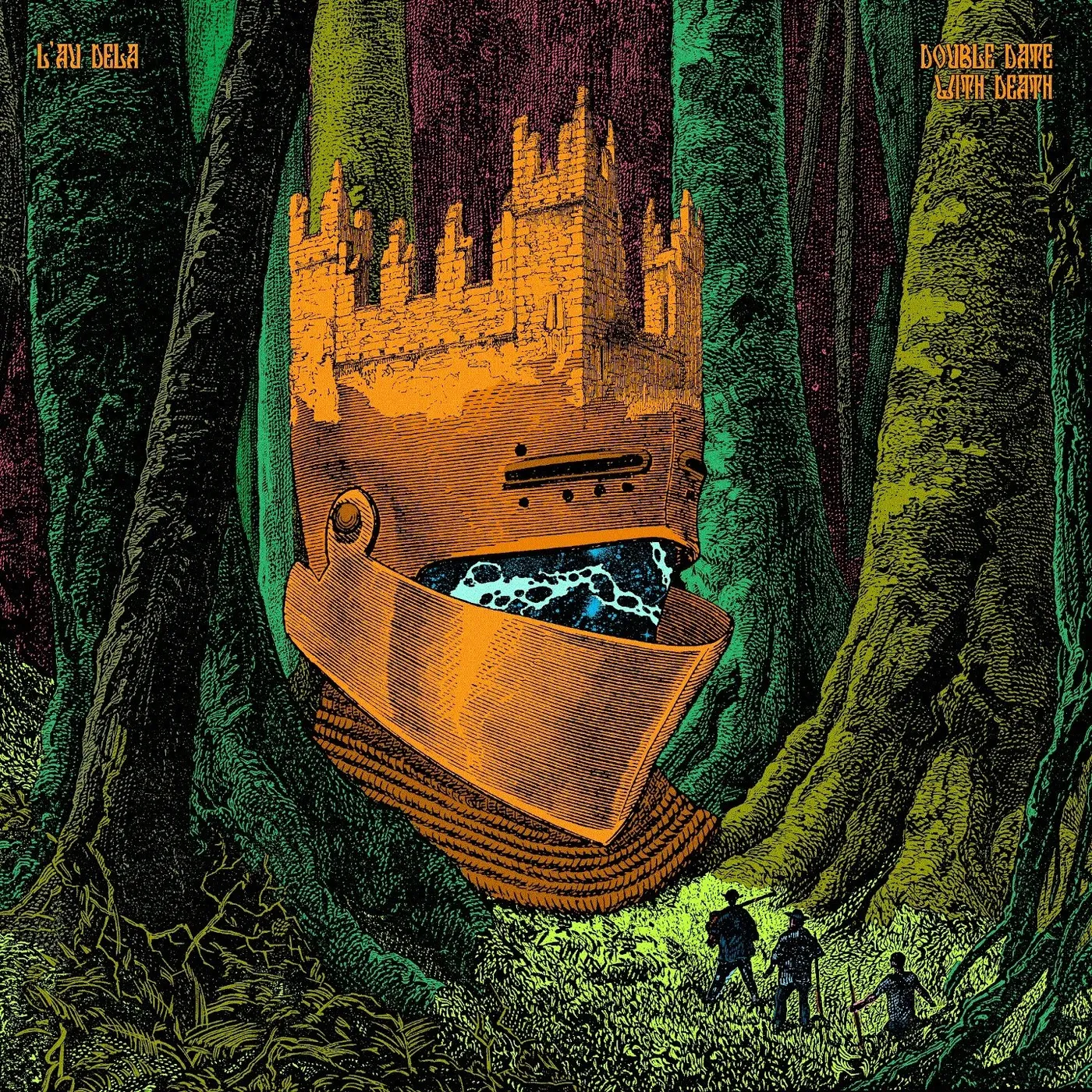 Double Date with Death / L’au-delà - LP Vinyle