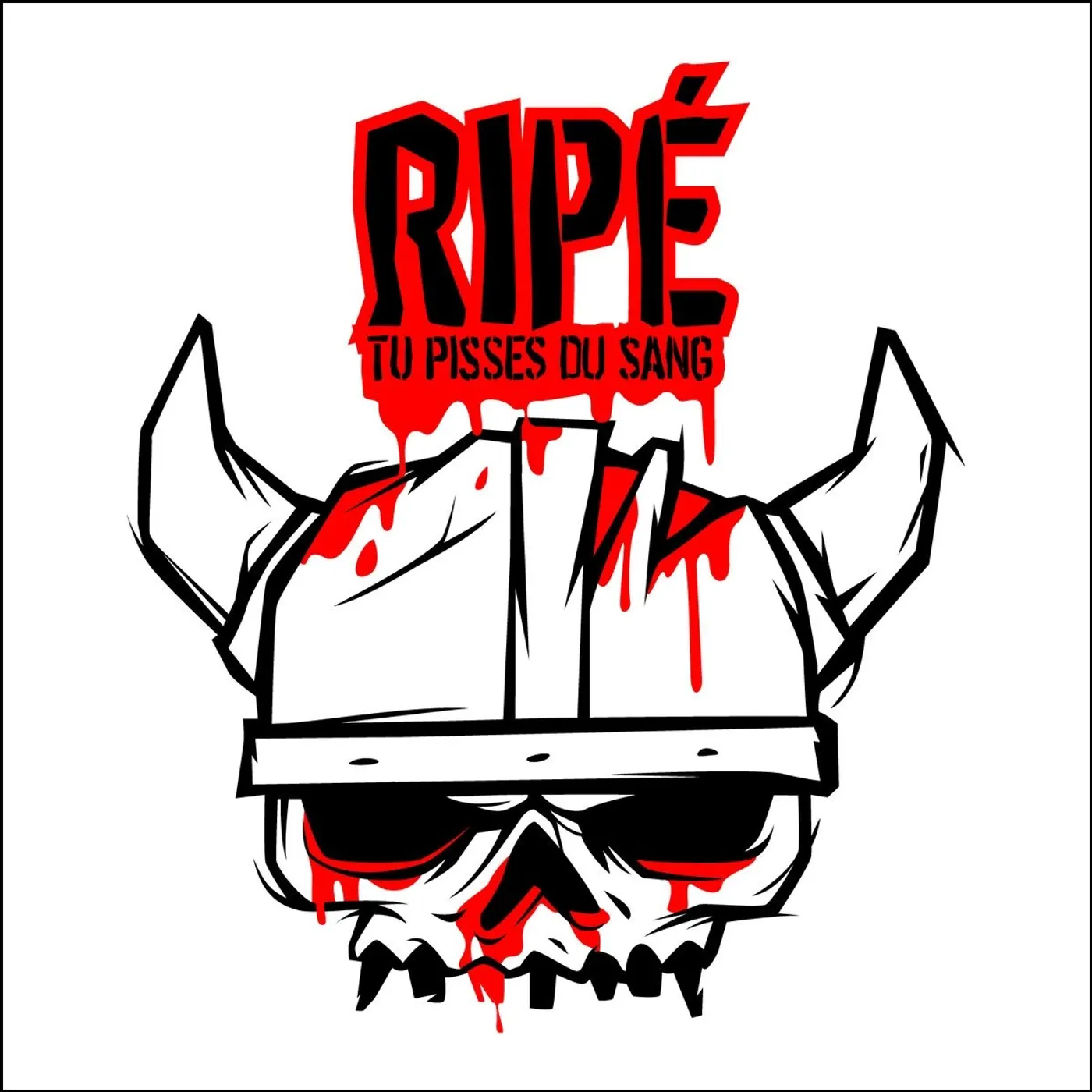 Ripé / Tu pisses du sang - CD