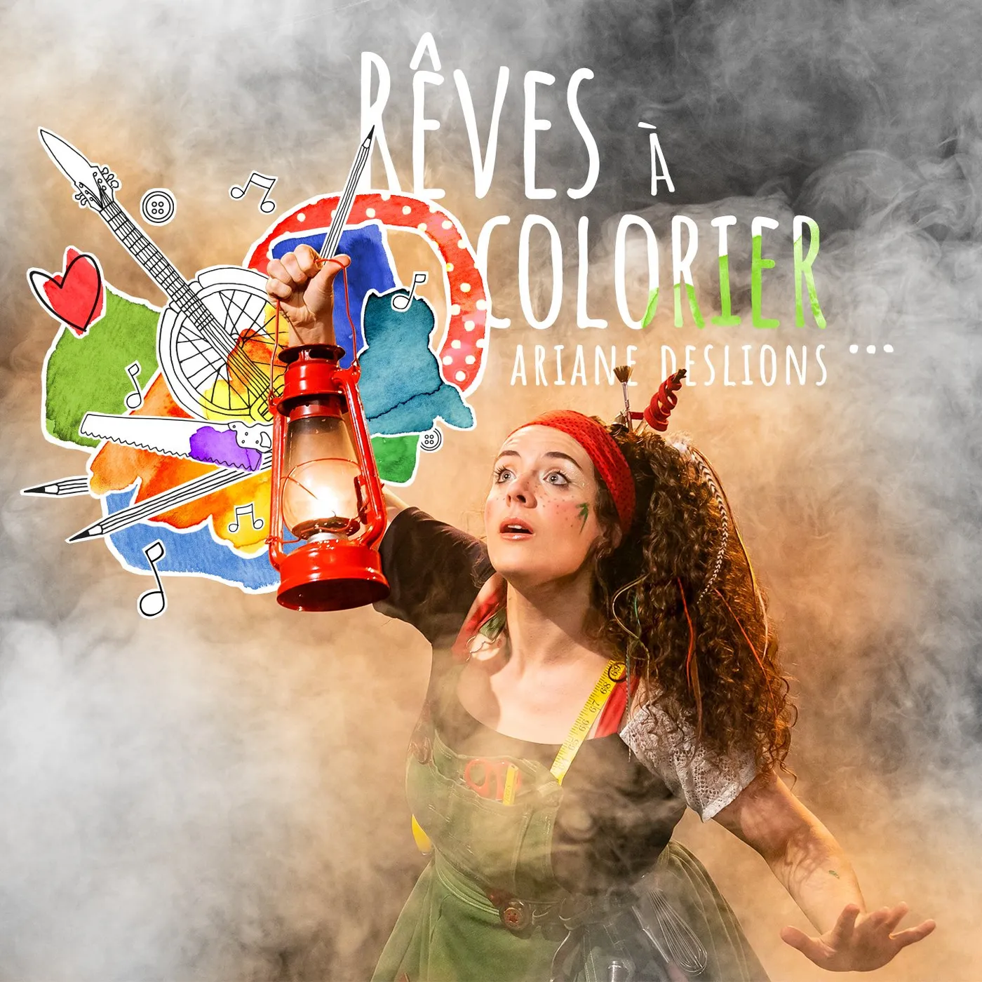 Ariane DesLions / Rêves à colorier - CD
