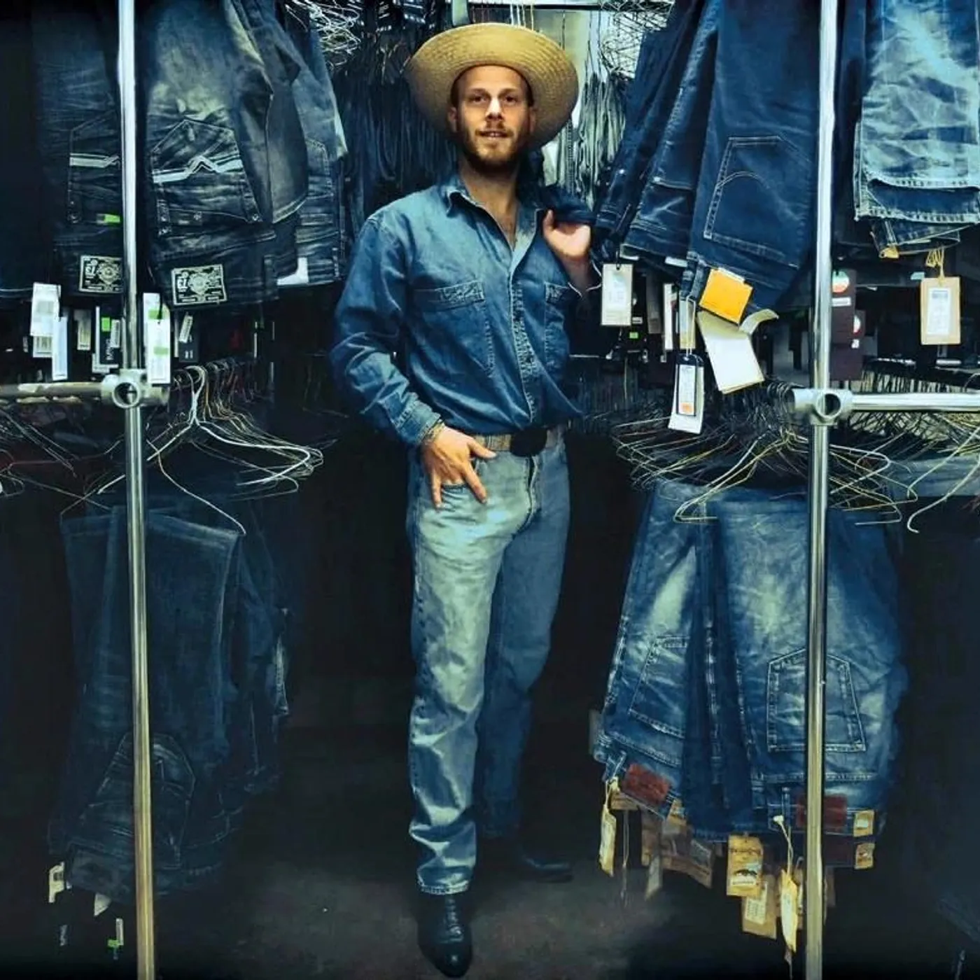 Bleu Jeans Bleu / Haute couture (Gold) - LP Vinyle