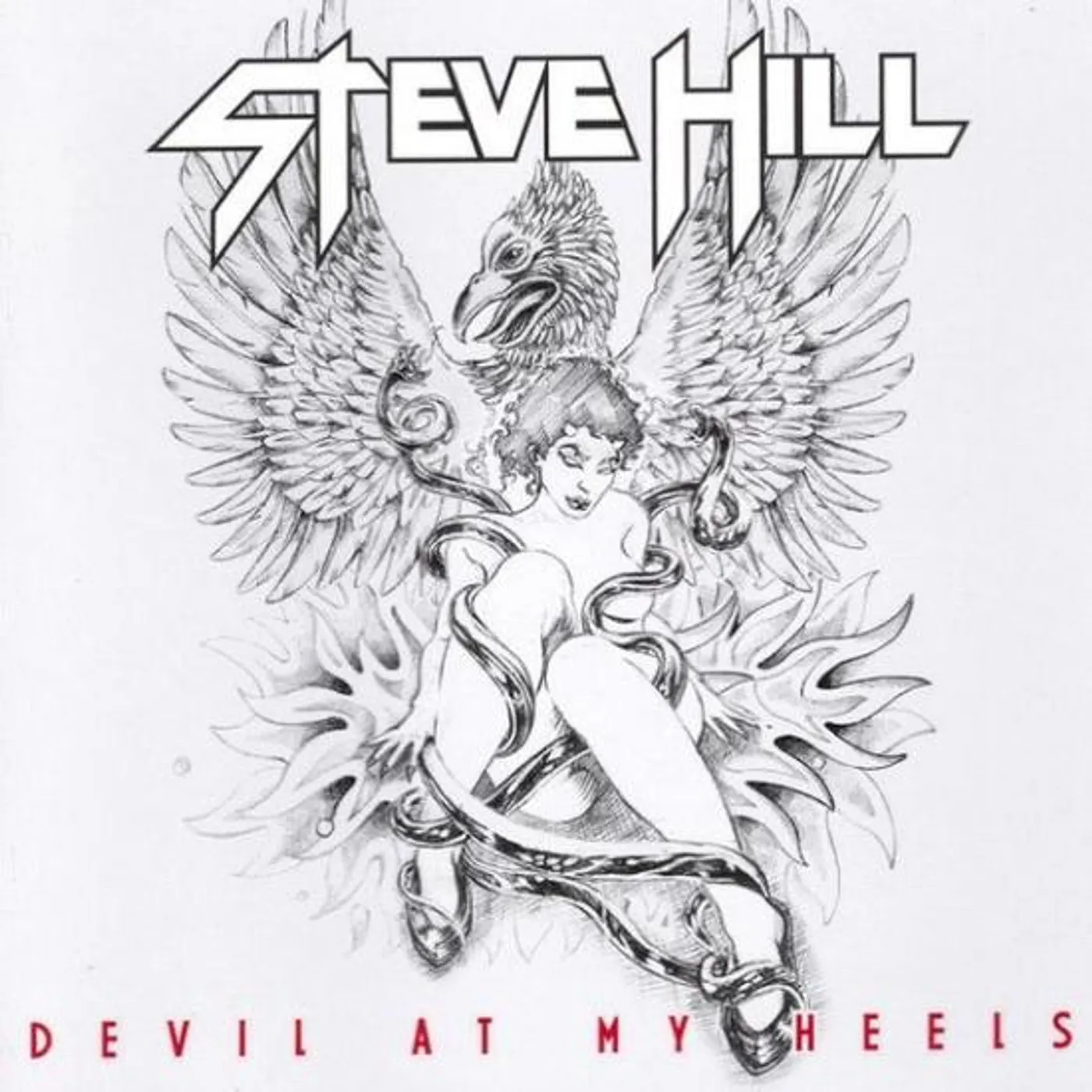 Steve Hill / Devil at My Heels - CD
