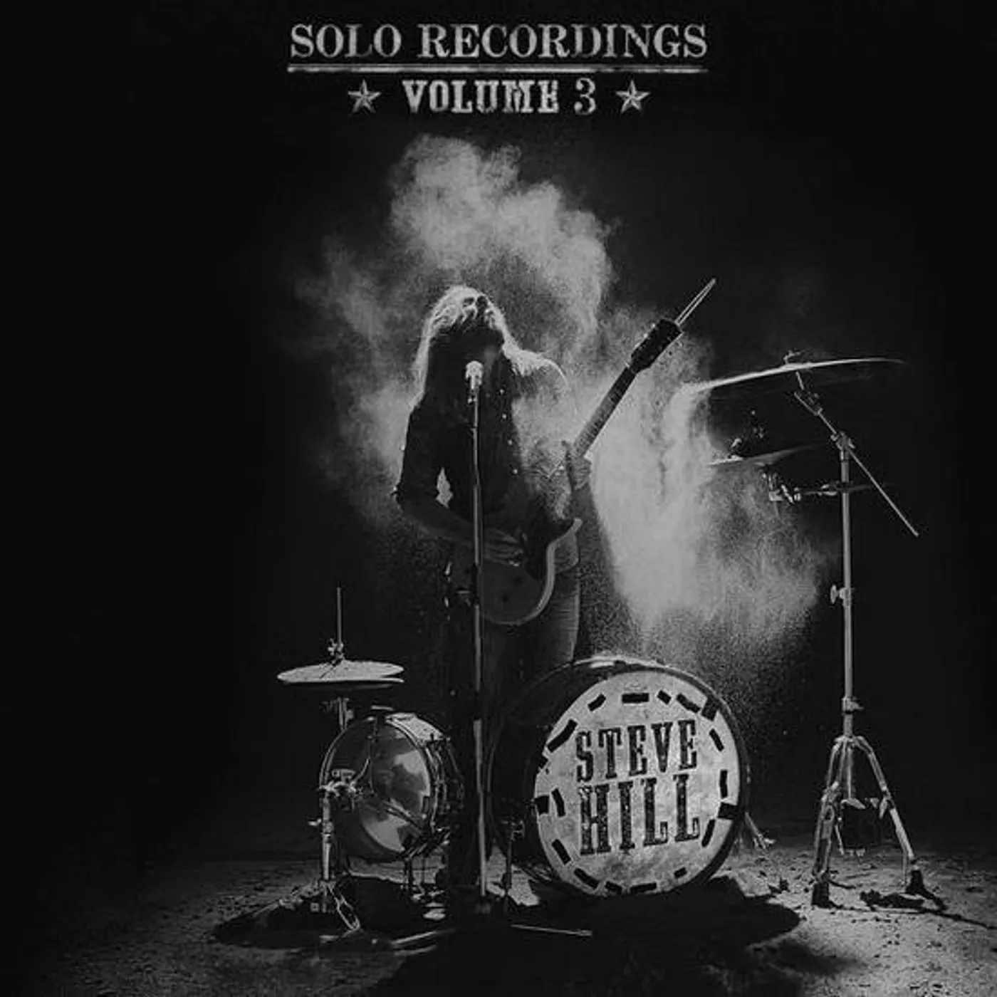 Steve Hill / Solo Recordings, Volume 3 - 2LP Vinyl