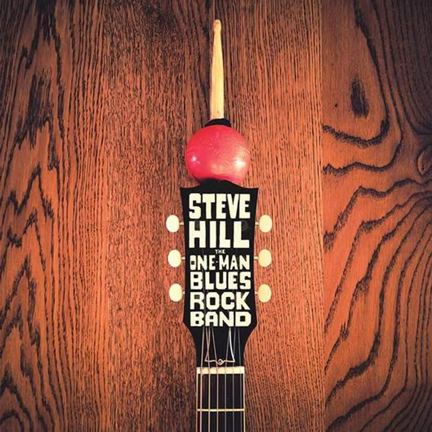 Steve Hill / The One Man Blues Rock Band (In Concert) - CD