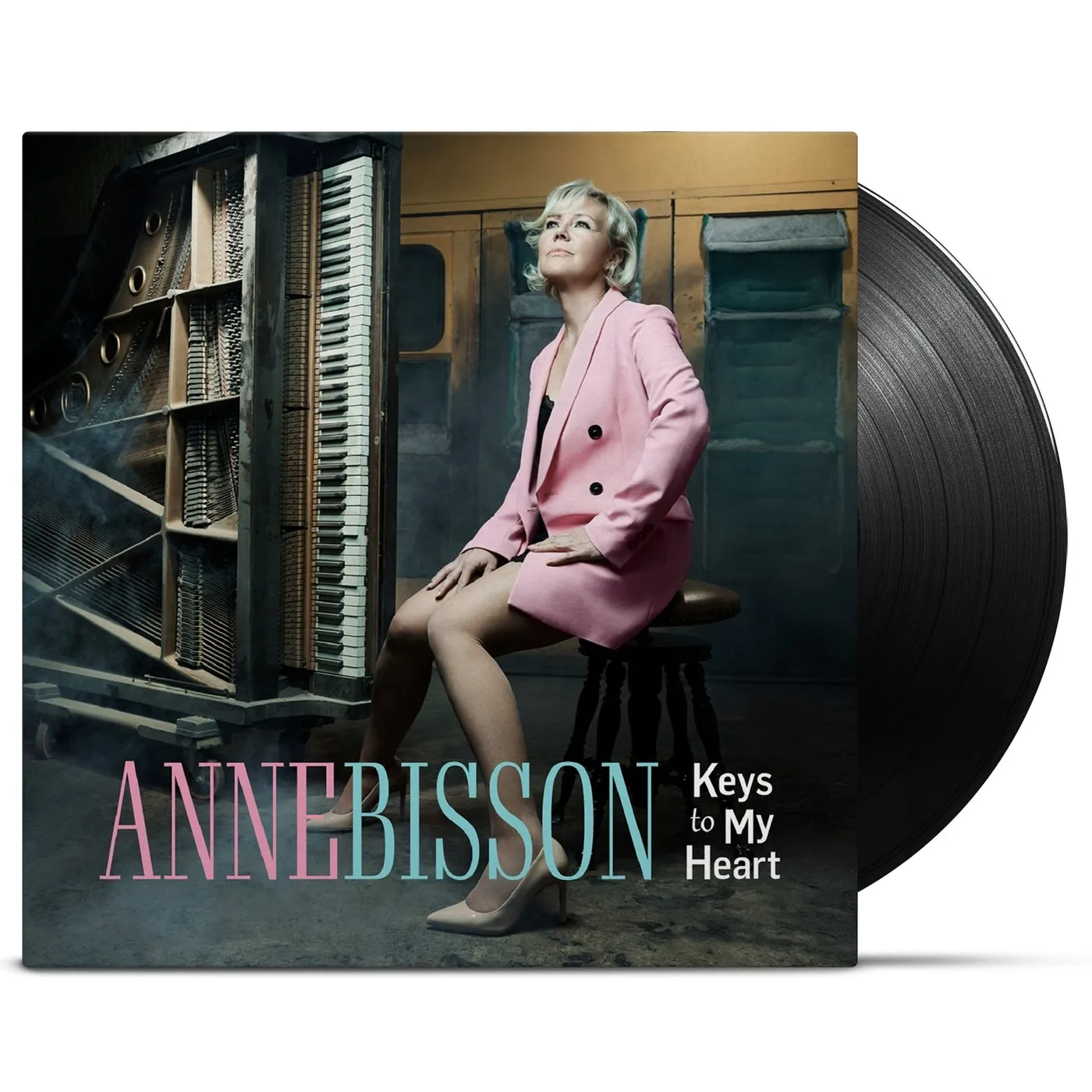 Anne Bisson / Keys to My Heart - 2LP Vinyle