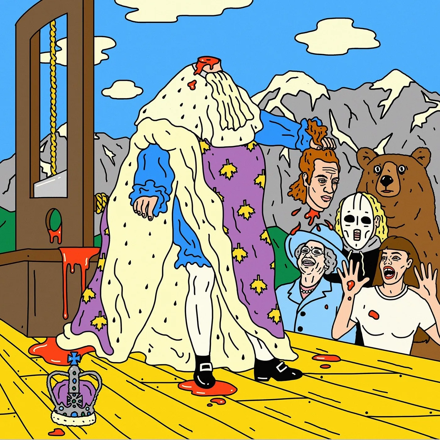 Robert Nelson / Nul n’est roé en son royaume - CD