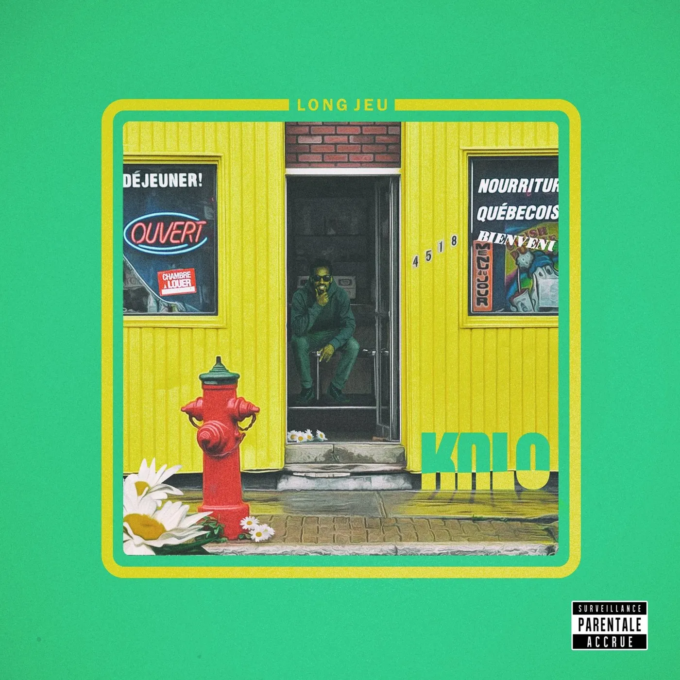 KNLO / Long jeu - CD