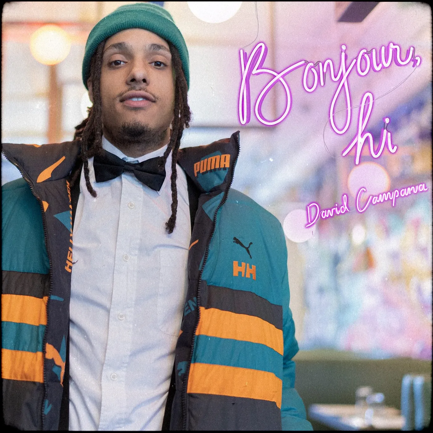 David Campana / Bonjour, Hi - CD