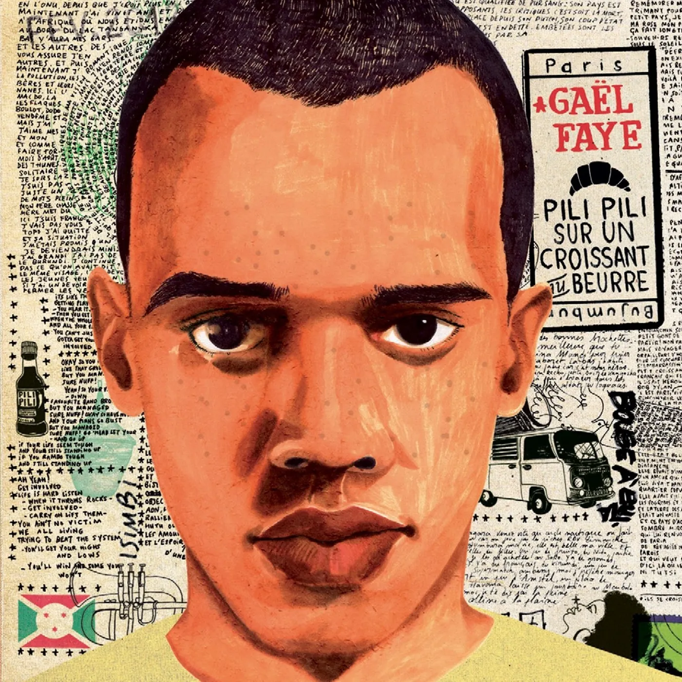 Gaël Faye / Pili pili sur un croissant au beurre - 2LP Vinyle