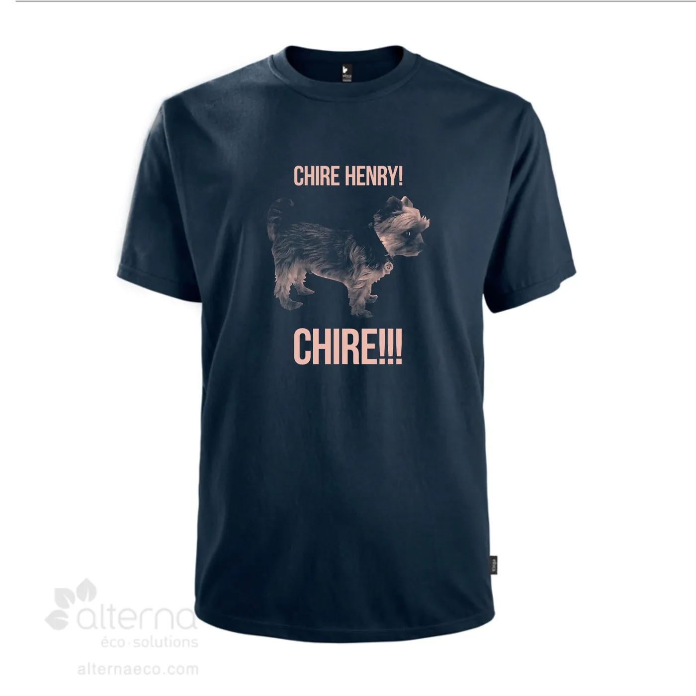 Bleu Jeans Bleu / Chire Henry! - T-Shirt Enfant