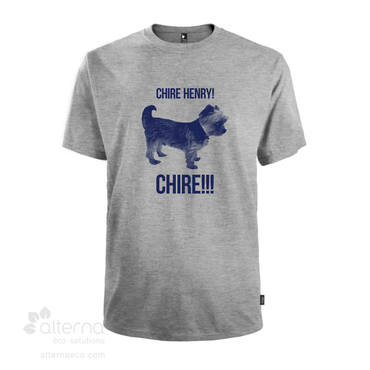 Bleu Jeans Bleu / Chire Henry! - T-Shirt Enfant