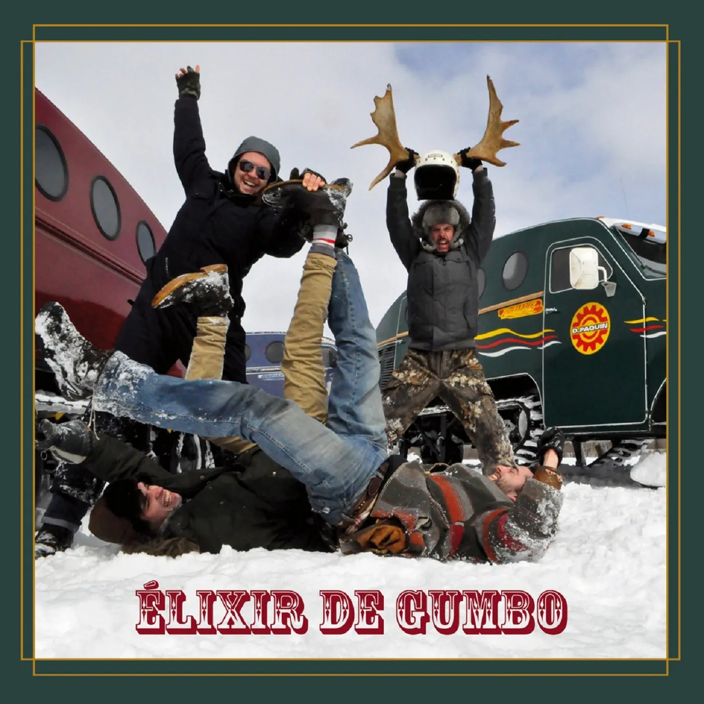 Élixir de Gumbo / Le beau piège - CD