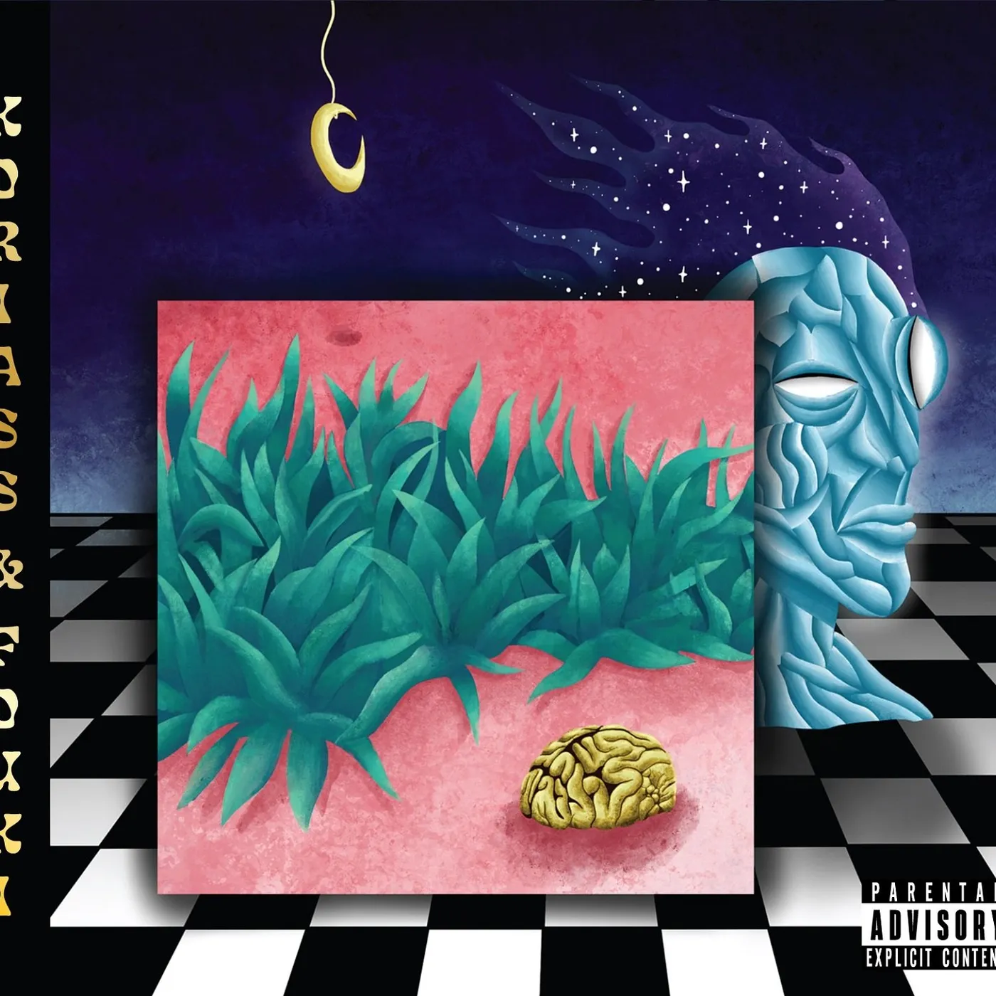 Koriass & FouKi / Génies en herbe - CD