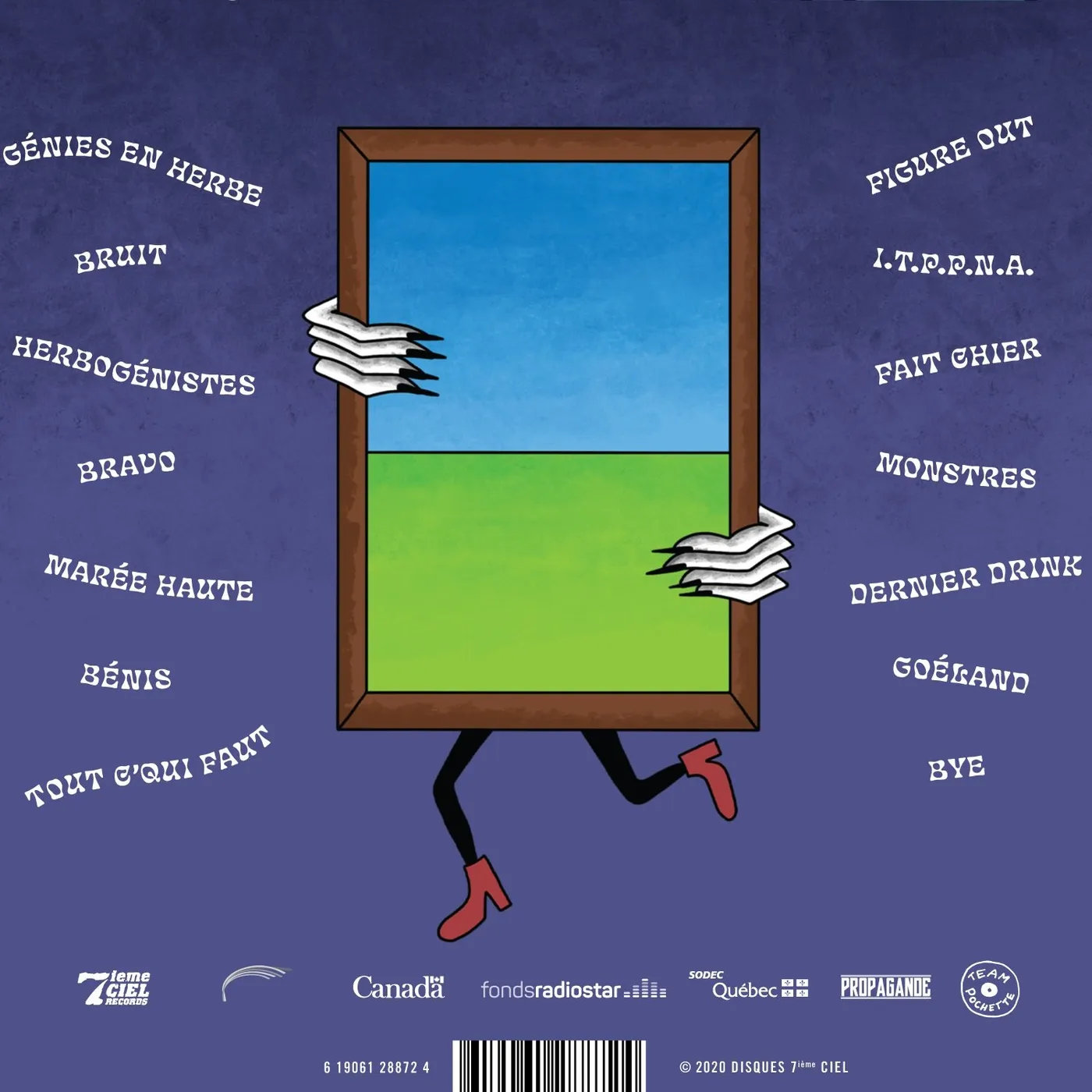 Koriass & FouKi / Génies en herbe - CD