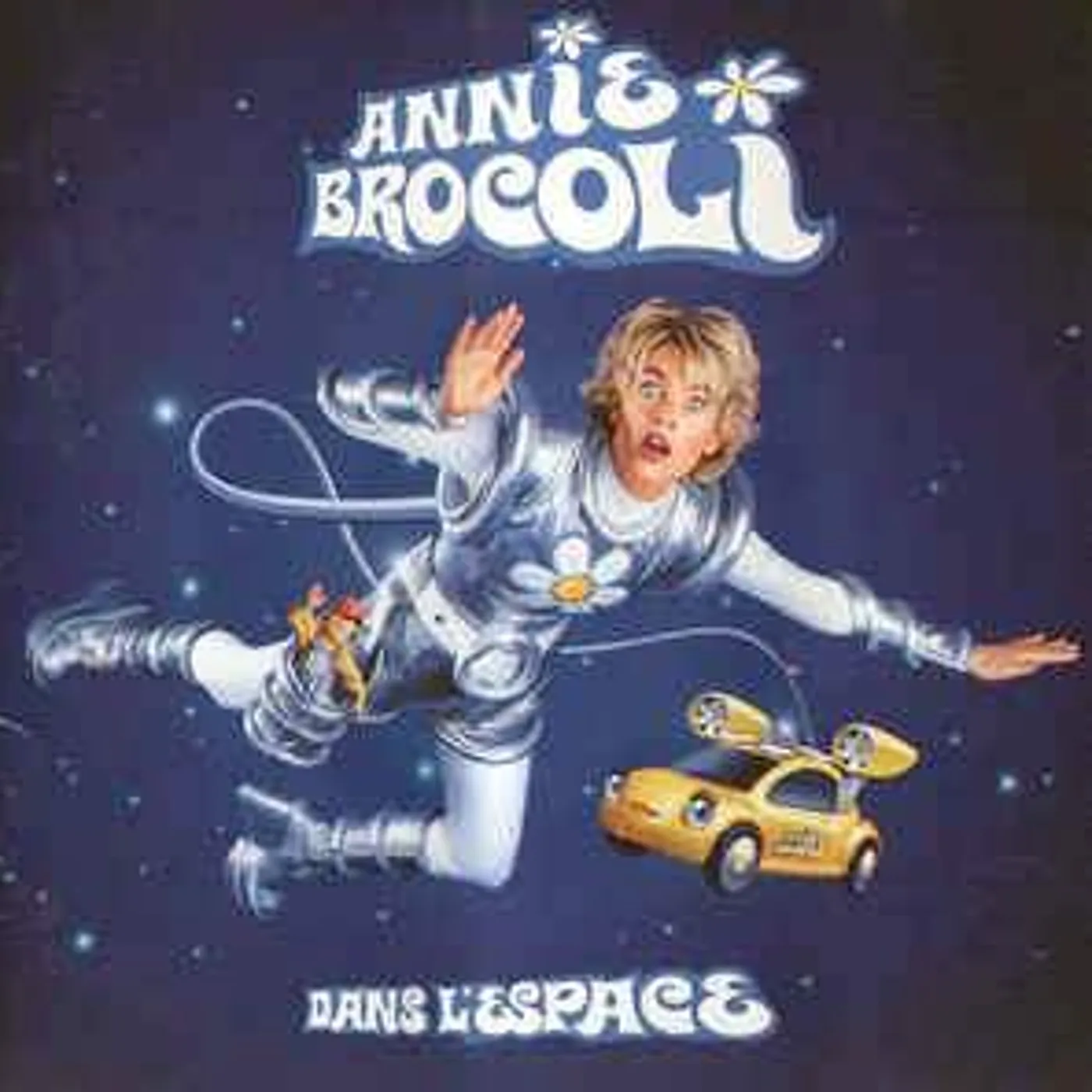 Annie Brocoli ‎/ Annie Brocoli Dans L'Espace - CD