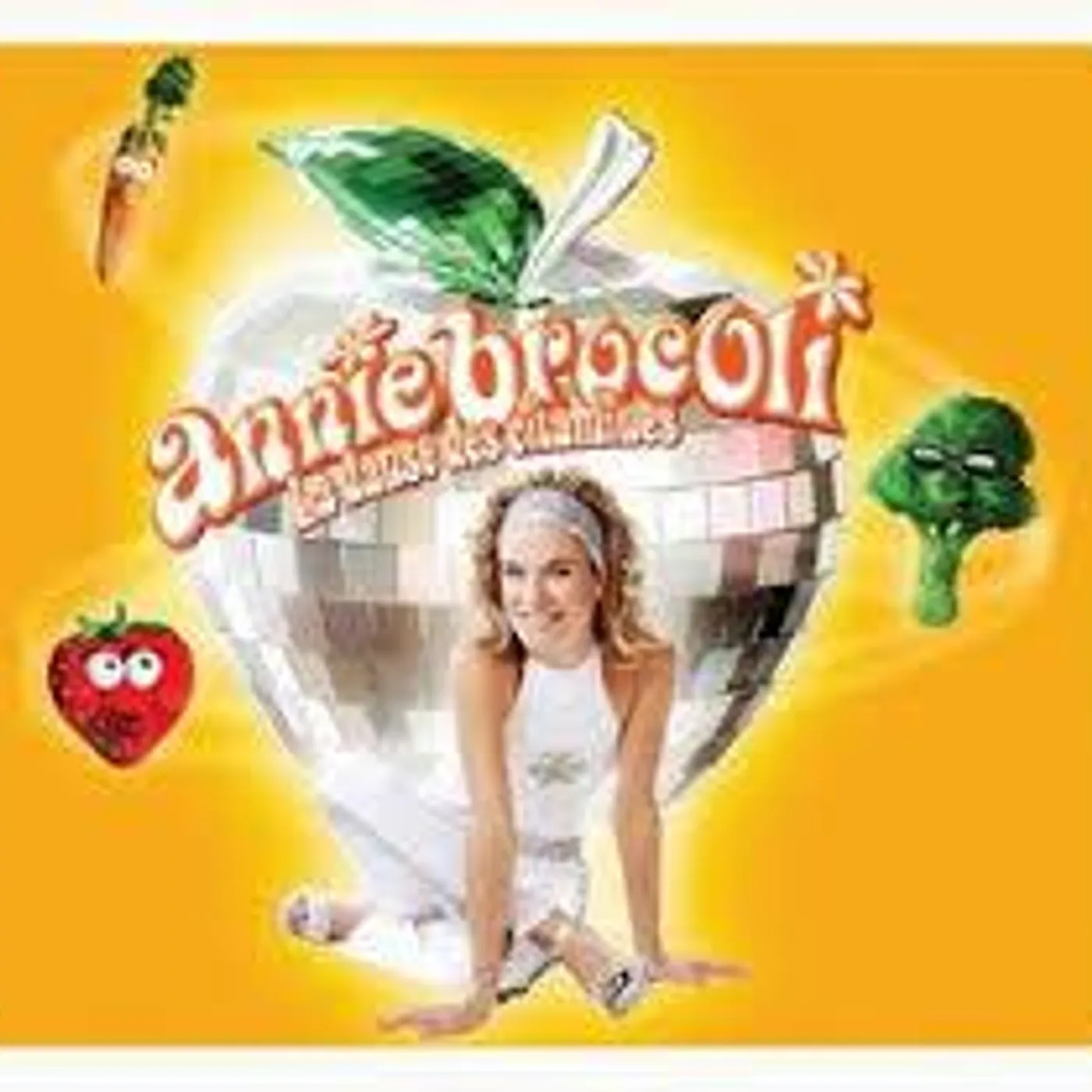 Annie Brocoli / La Danse Des Vitamines - CD