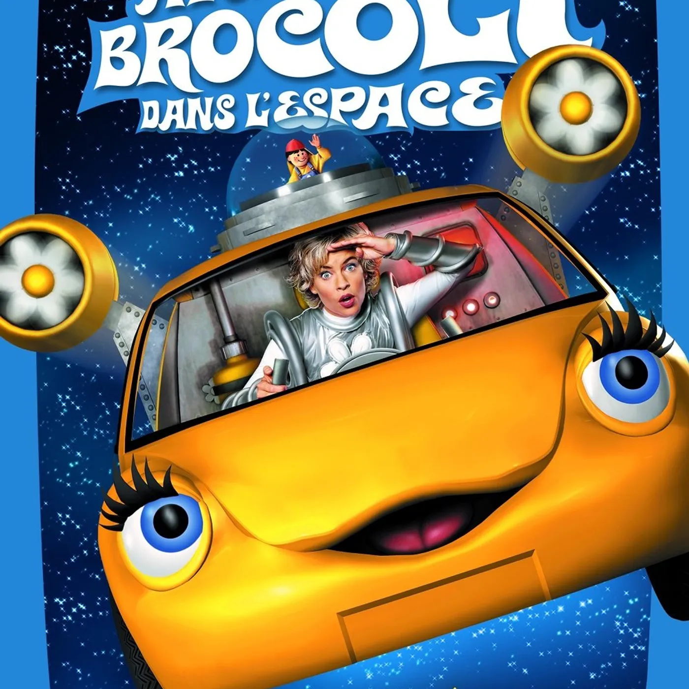 Annie Brocoli / Dans l'espace - DVD