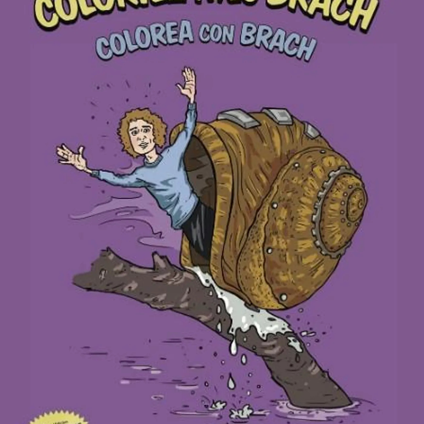 Philippe Brach / Coloriez Avec Brach V2 - Livre