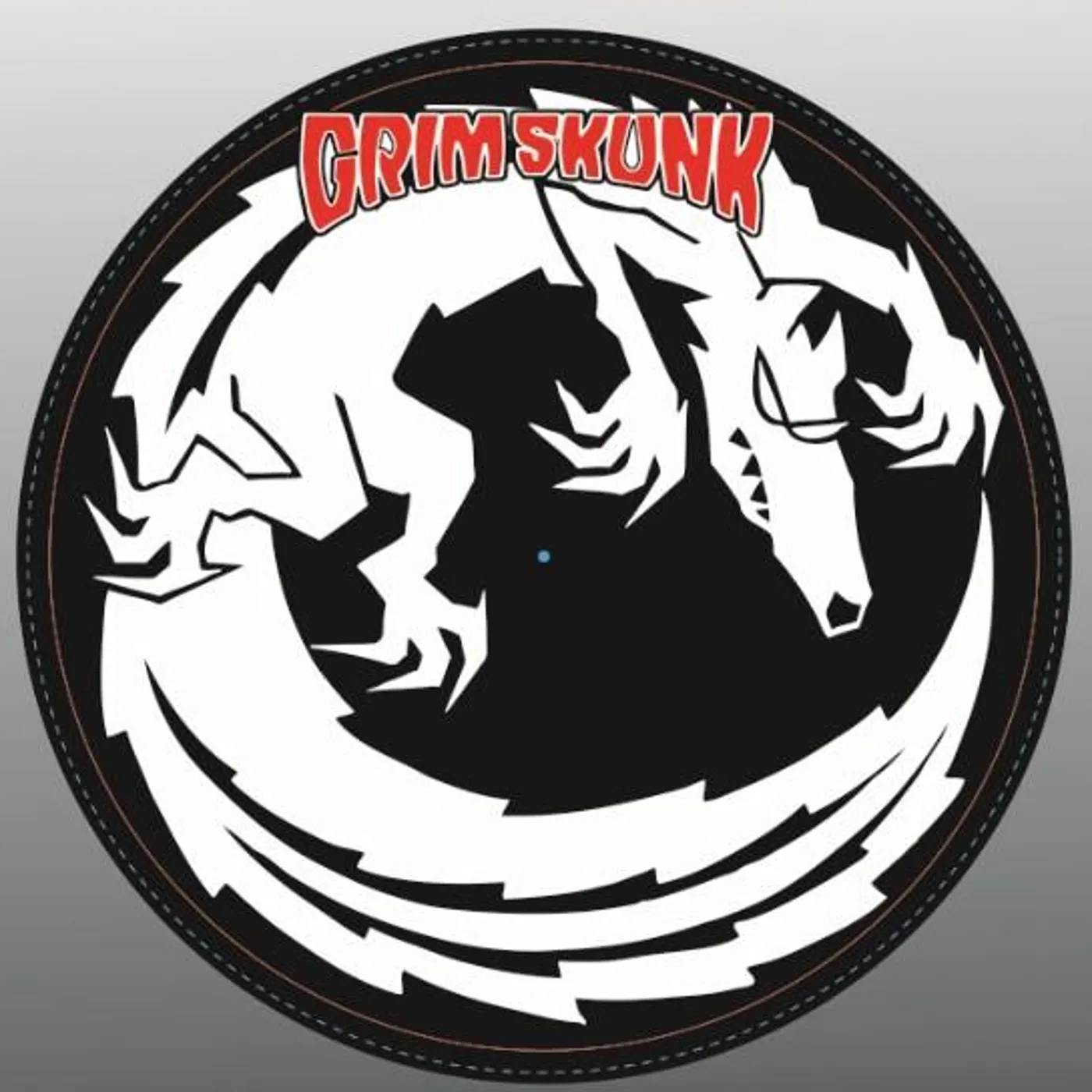 GrimSkunk - 12" Turntable Slipmat (Vinyl)