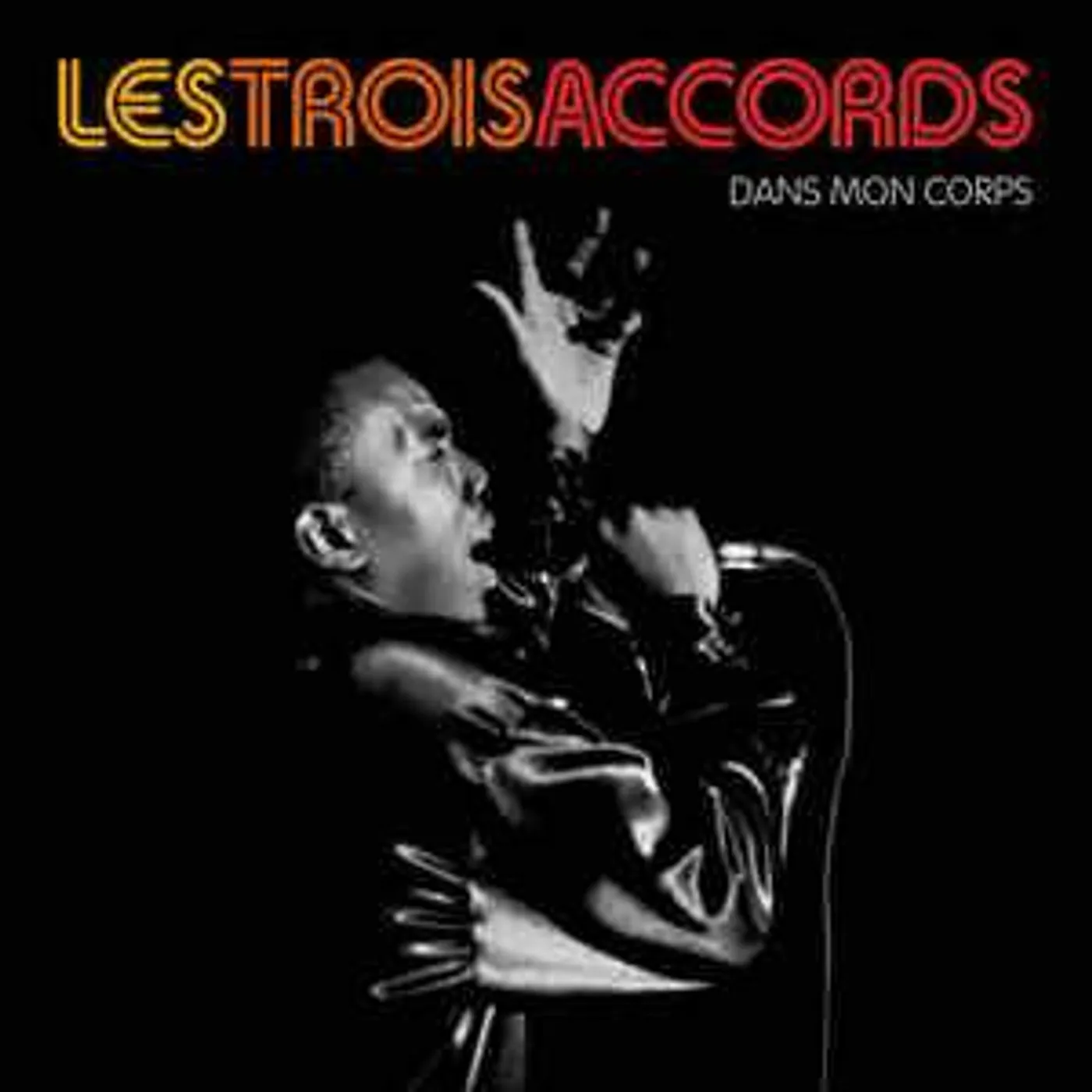 Les Trois Accords ‎/ Dans mon corps - LP Vinyl