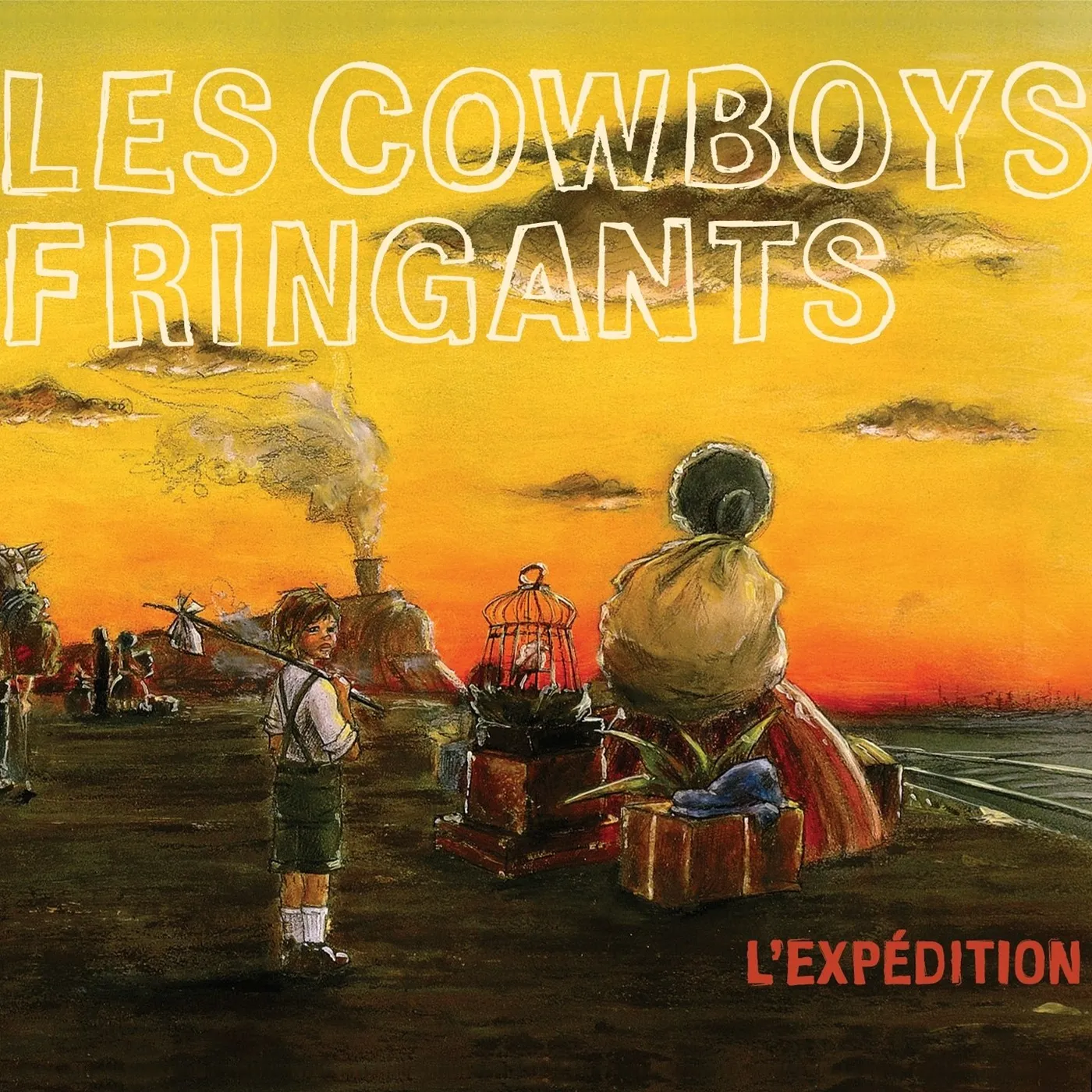 Les Cowboys Fringants L'expédition - 2LP Vinyl