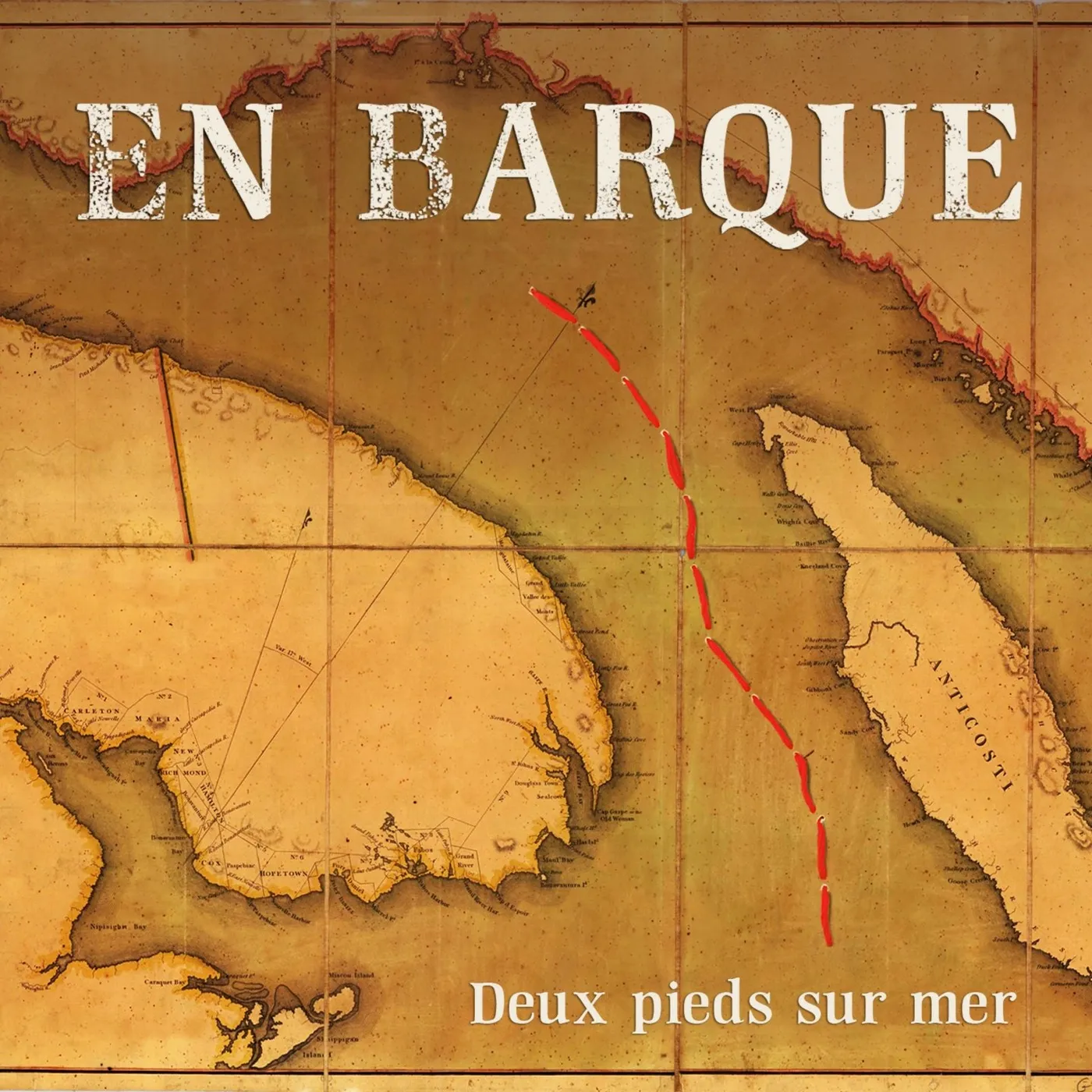 En Barque / Deux pieds sur mer - CD