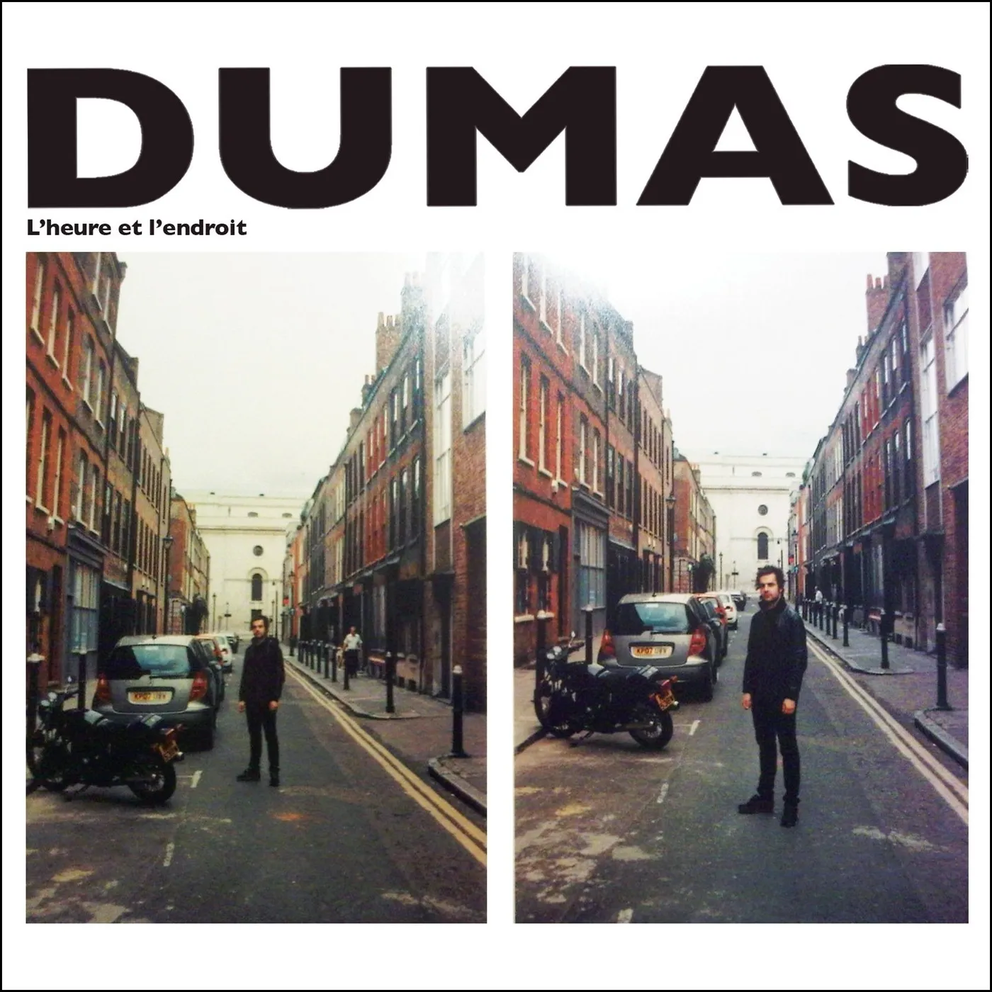 Dumas ‎/ L'heure et l'endroit - CD