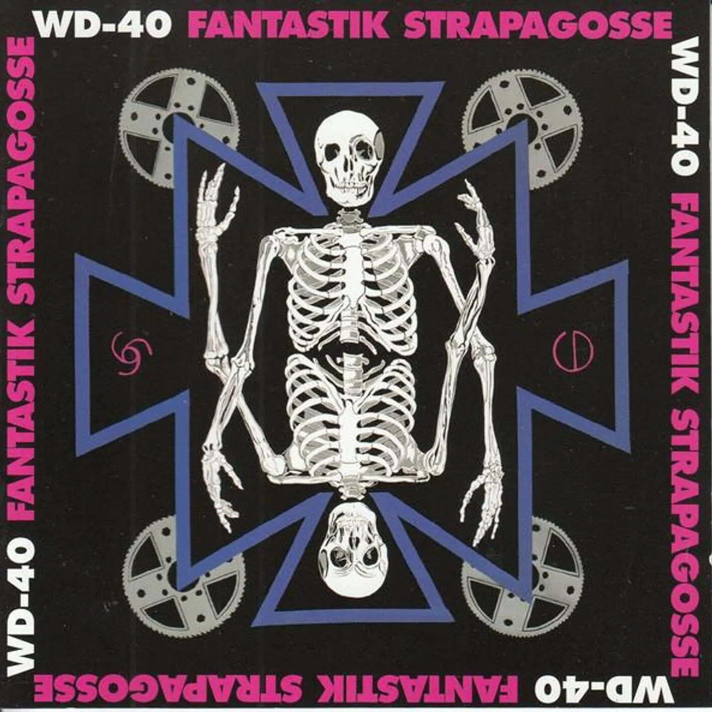 WD-40 ‎/ Fantastik Strapagosse - CD