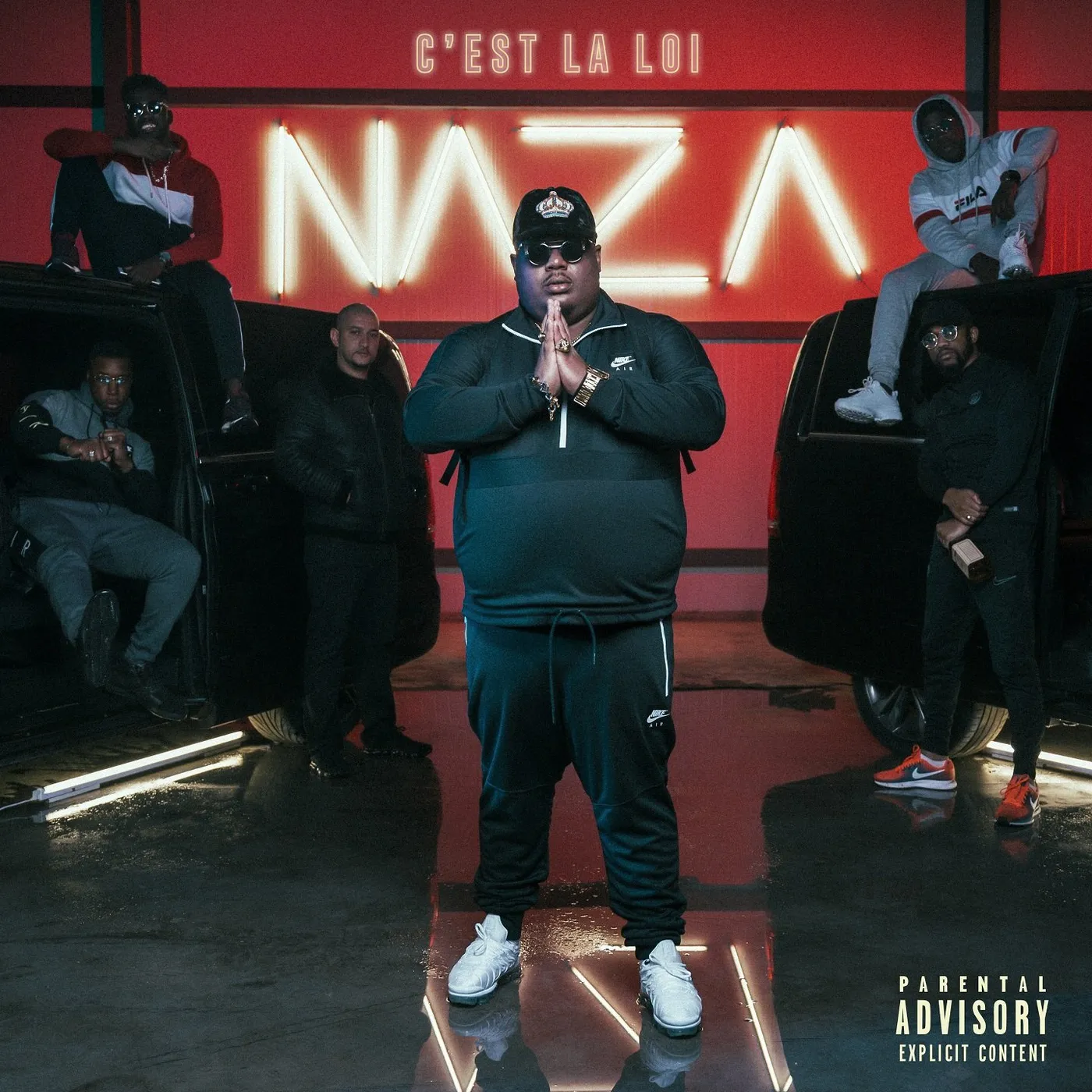Naza / C'est la loi - CD