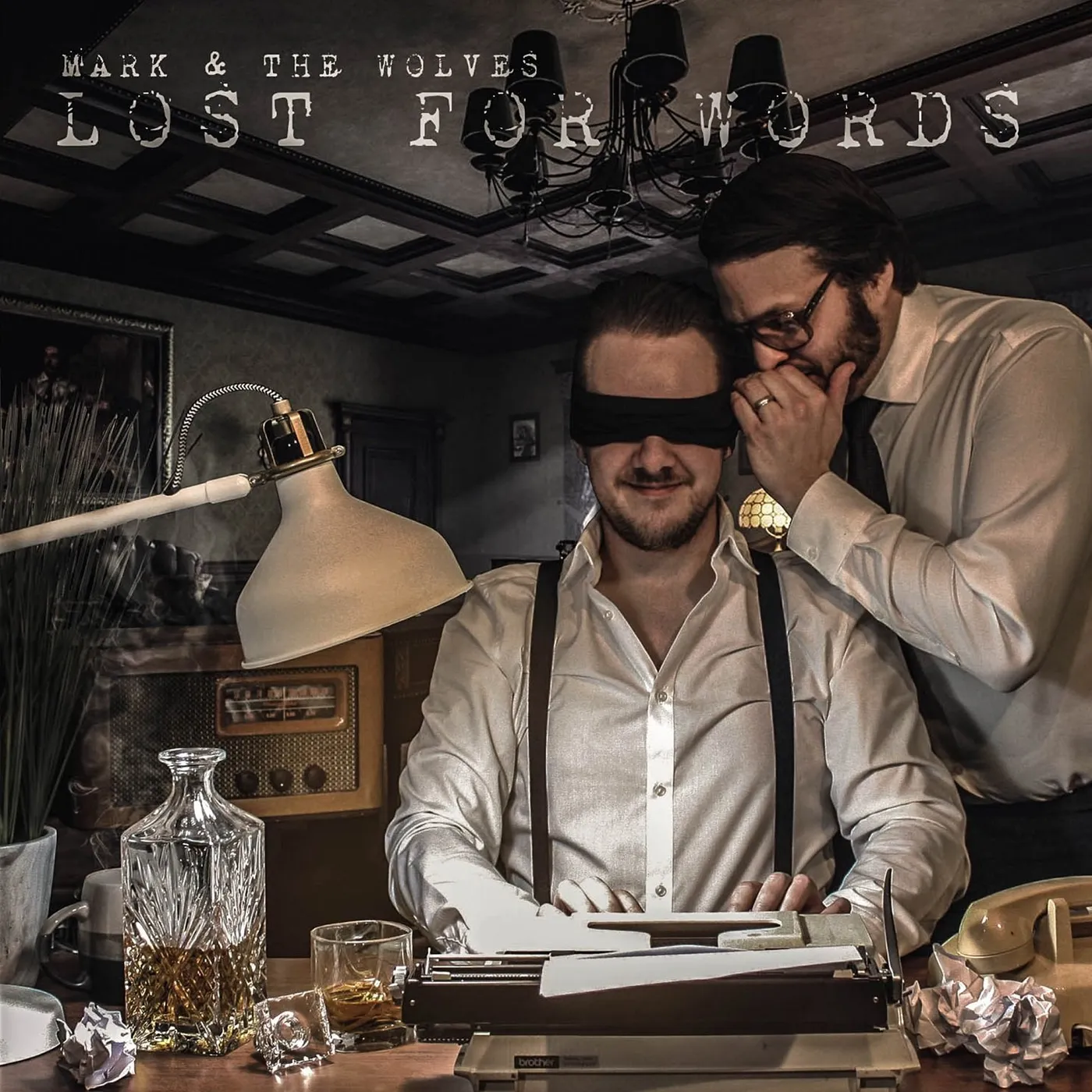 Mark & the Wolves / Lost for Words (EP) - CD