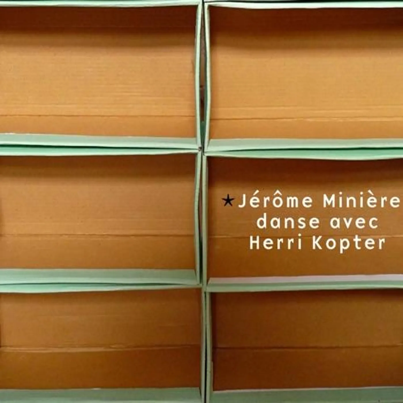 Jérôme Minière / Danse avec Herri Kopter - CD