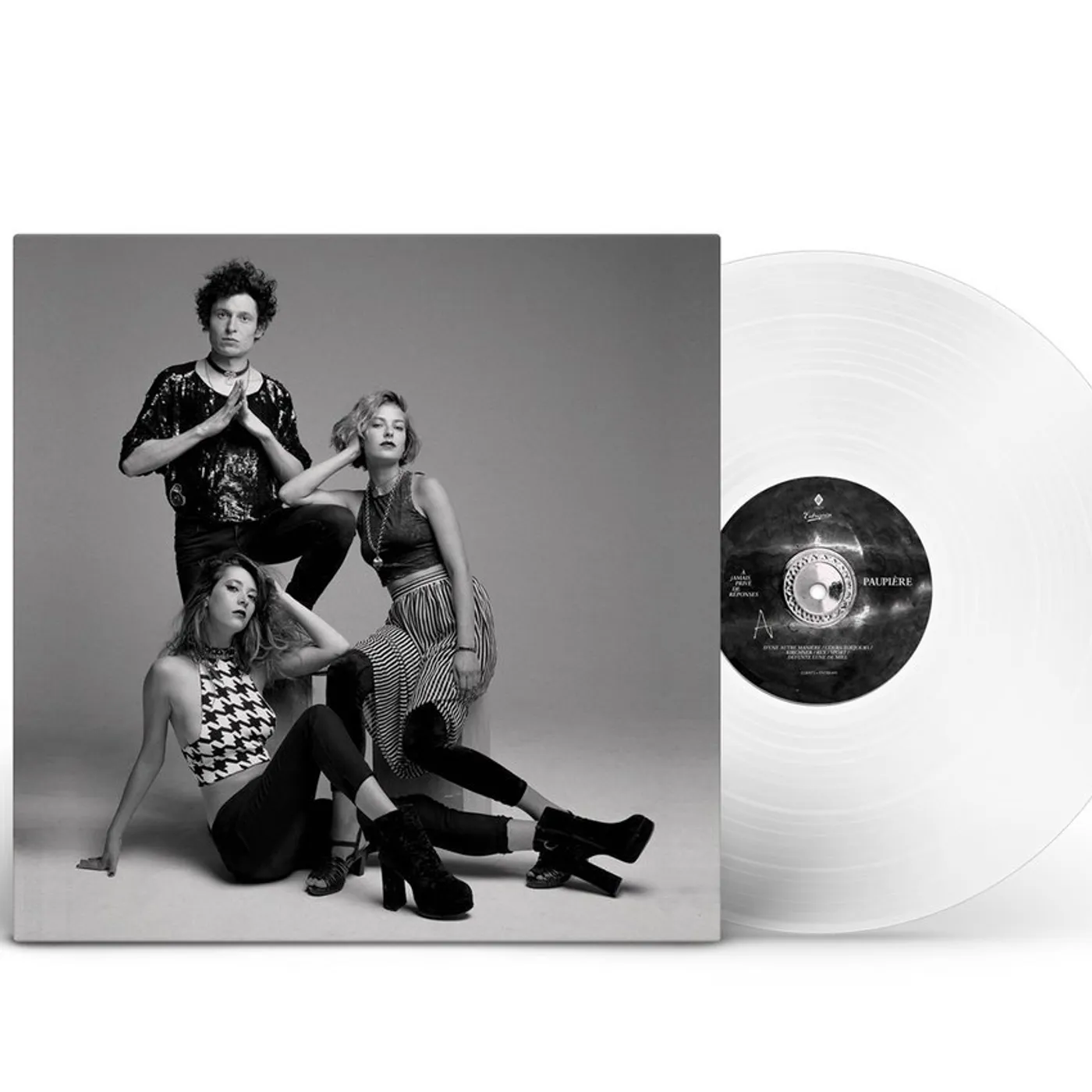 Paupière / À jamais privé de réponses - LP Vinyle