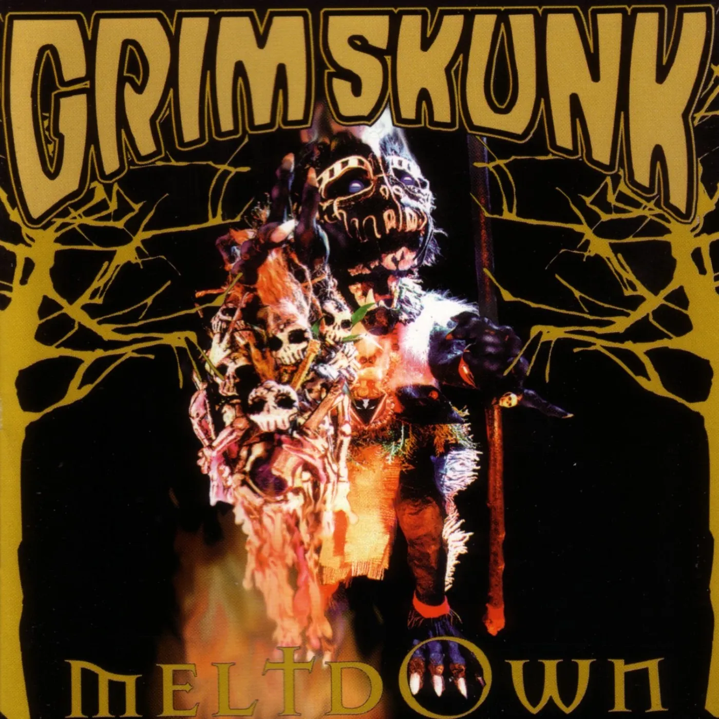 GrimSkunk / Meltdown - LP Vinyl